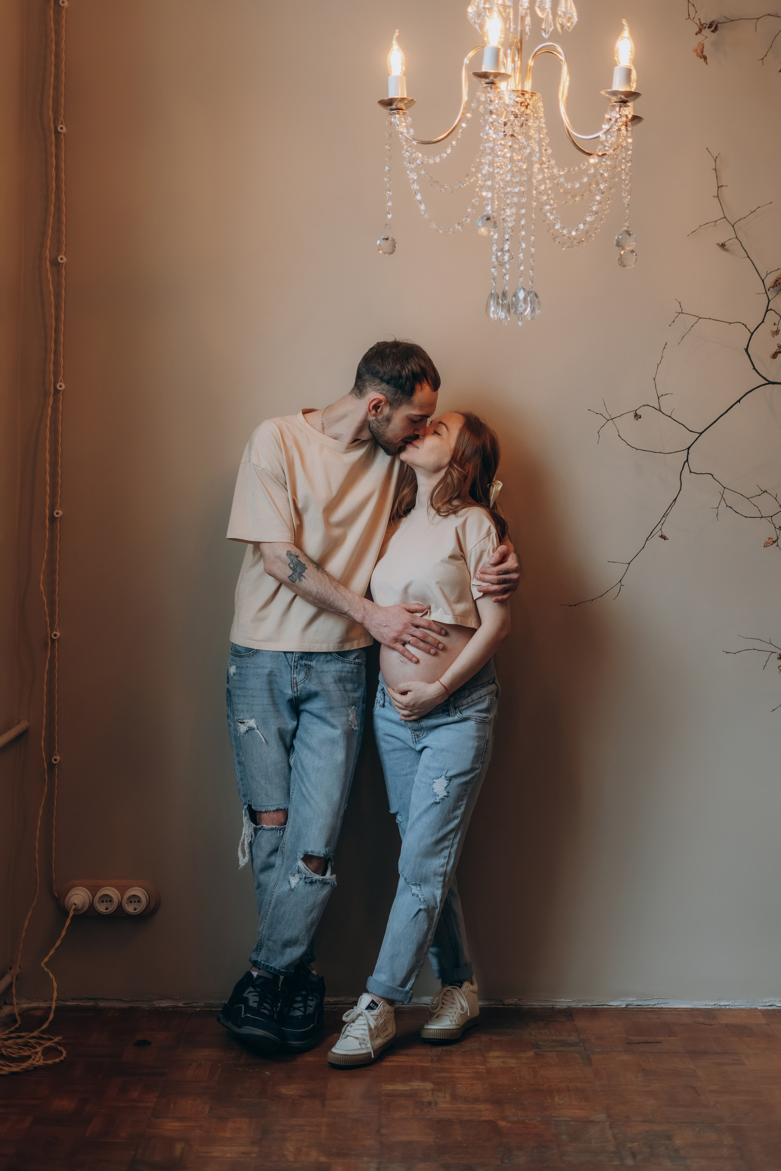 Фотосессия беременности в Москве. Фотограф Москва Виктория-Антуанетта