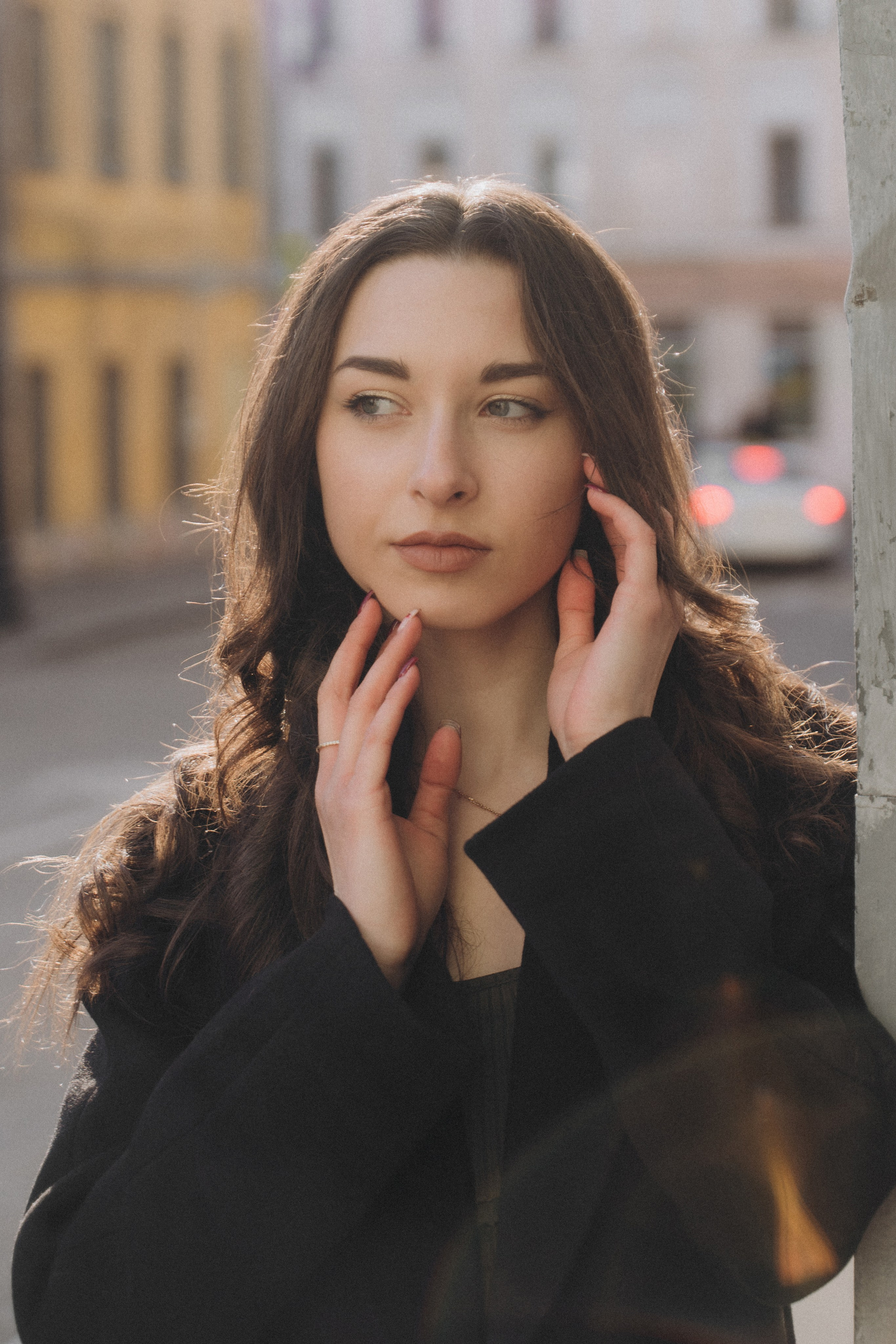 Портретная индивидуальная фотосессия в Москве. Фотограф Москва Виктория-Антуанетта