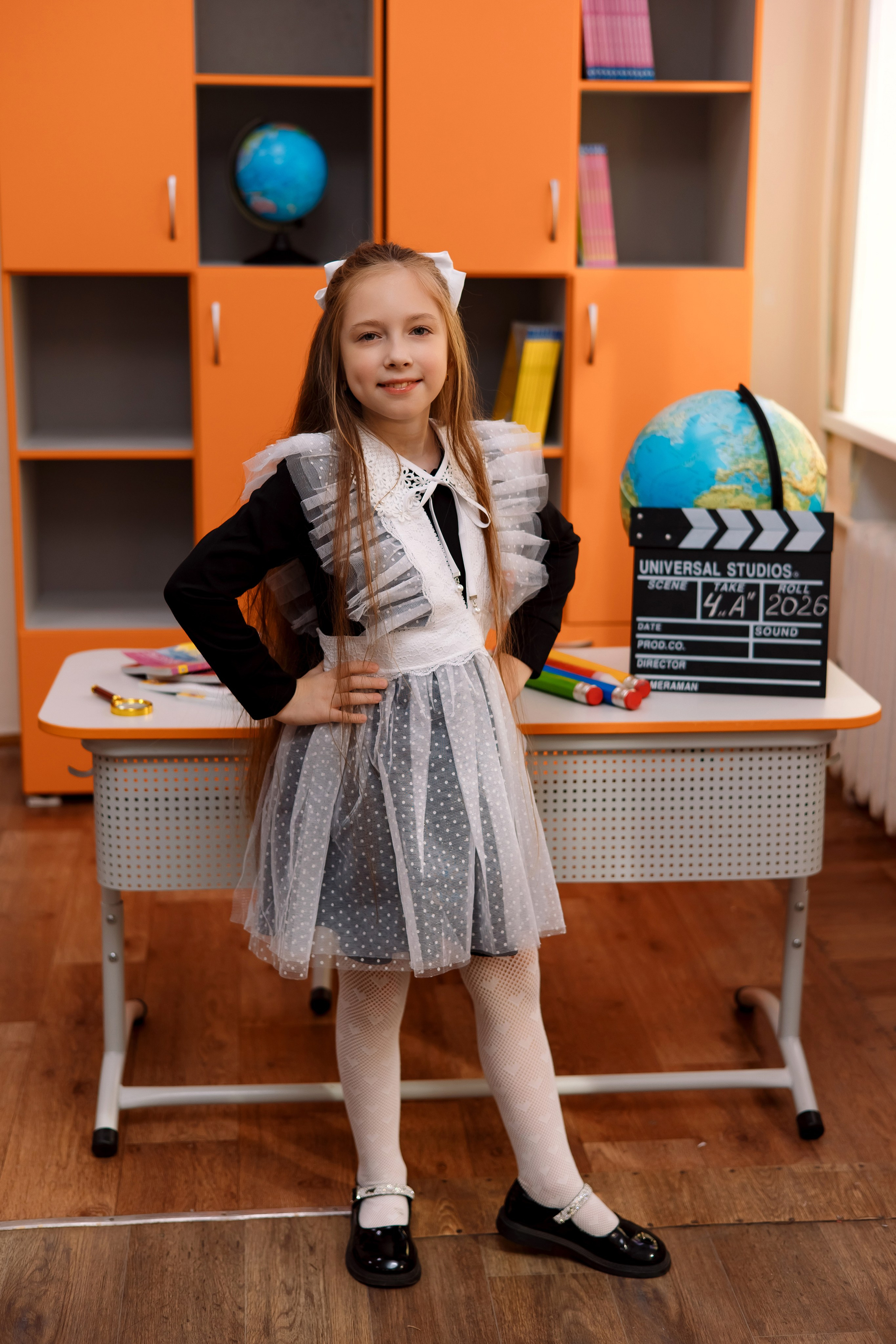 4 класс пос. Тавричанка. Фотограф Любовь Корниенко, Примоский край