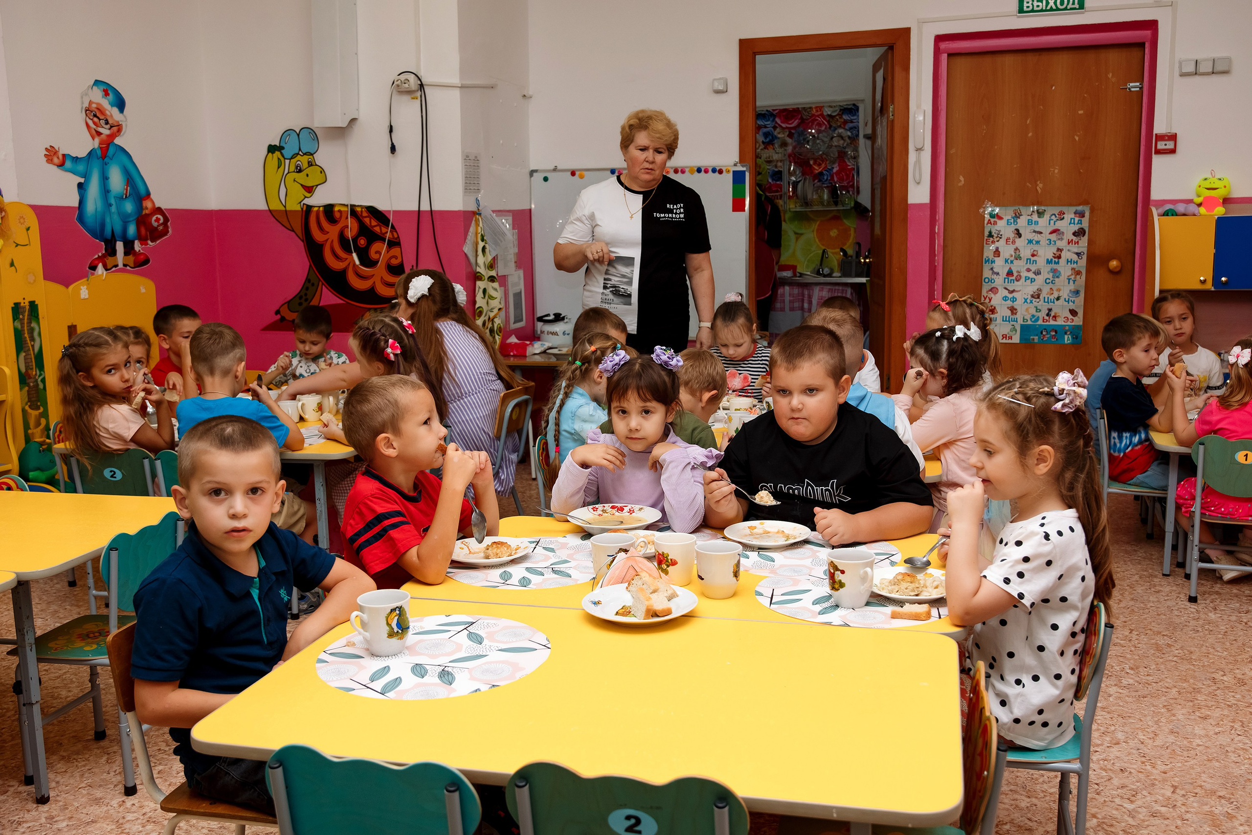 Детский Сад № 10. Фотограф Любовь Корниенко, Примоский край