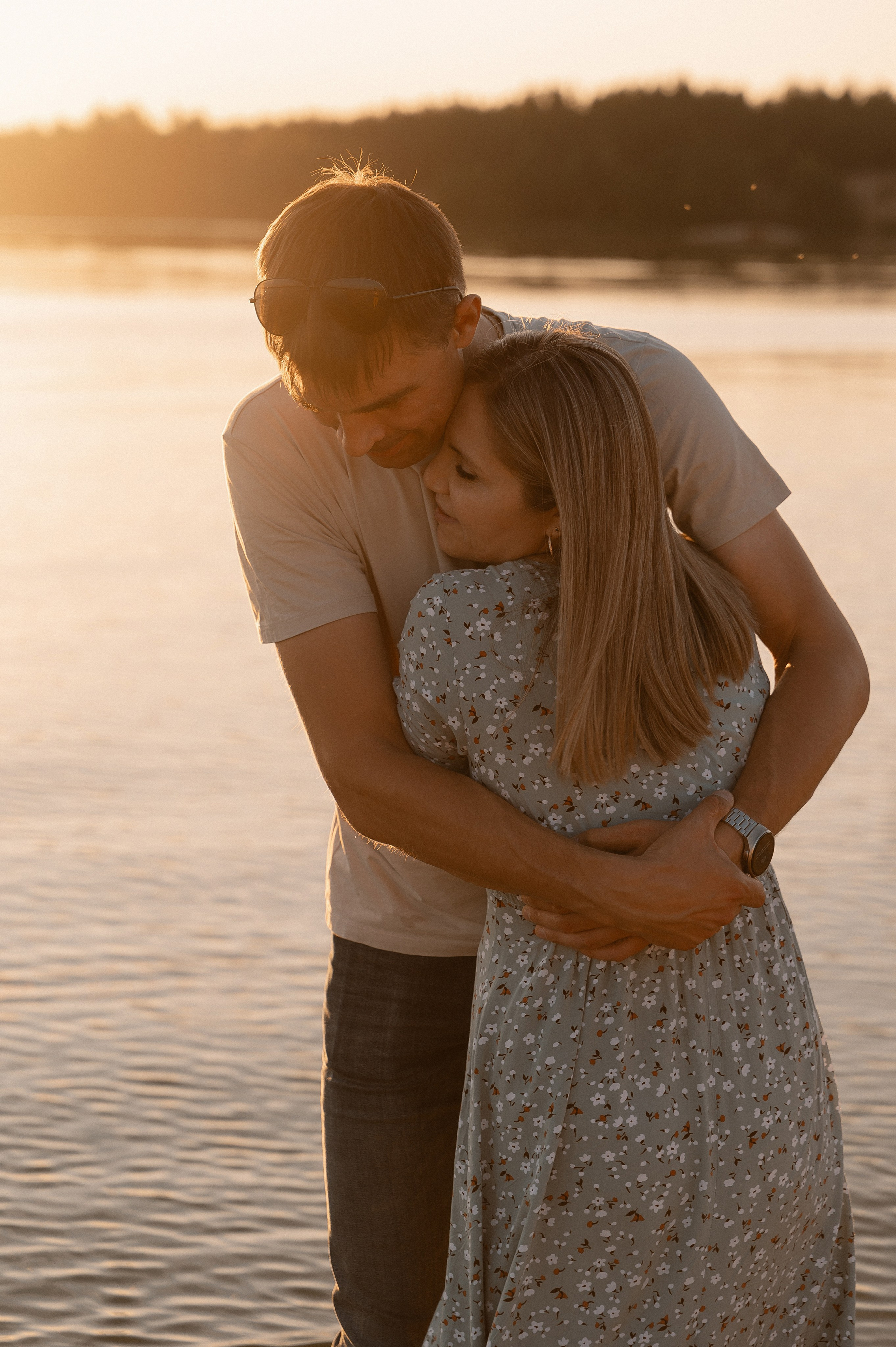 Уличная летняя семейная фотосессия. Свадебный и семейный фотограф в Чебоксарах Ирина Левнер