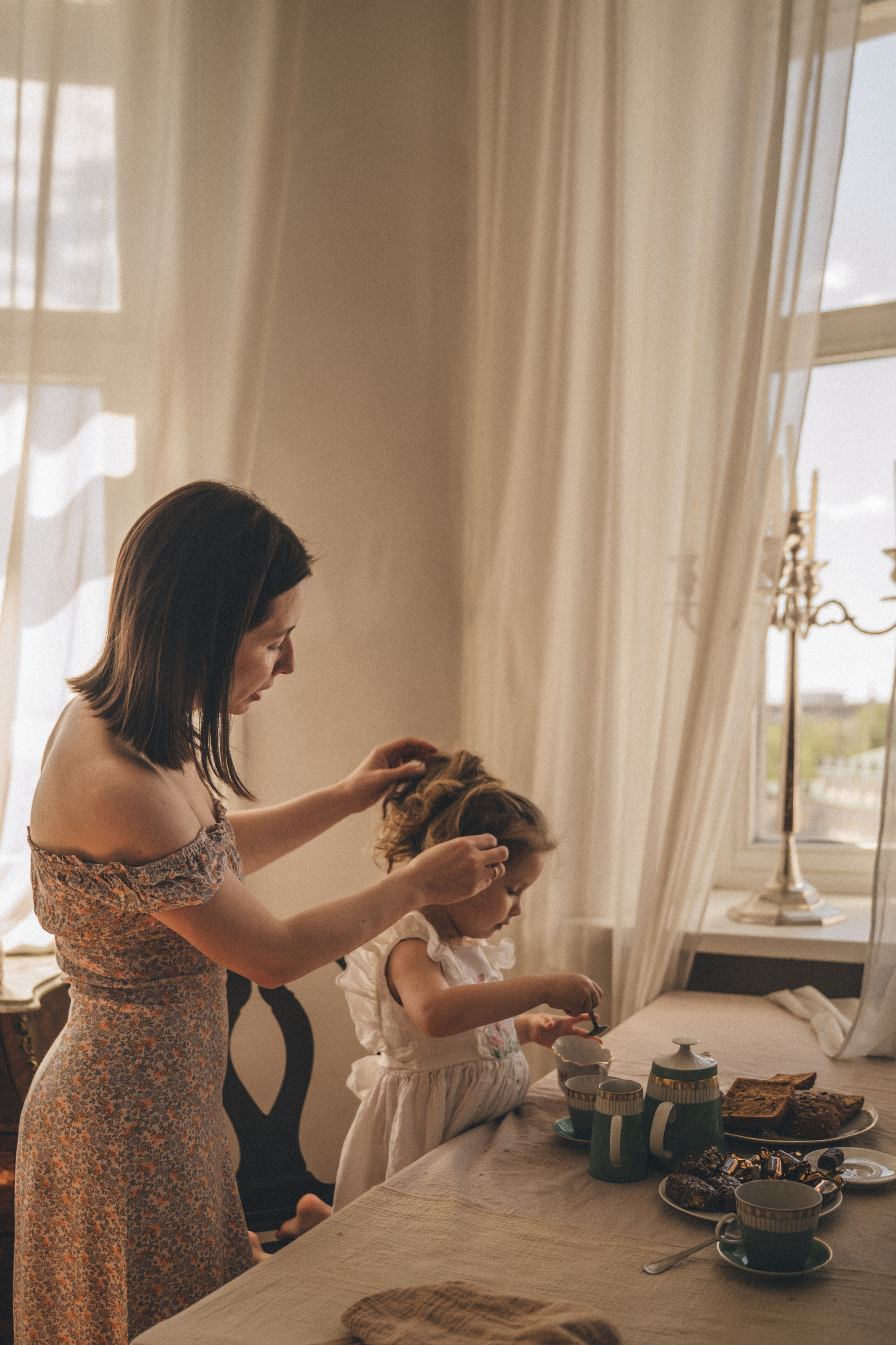 Семейный завтрак. Истории