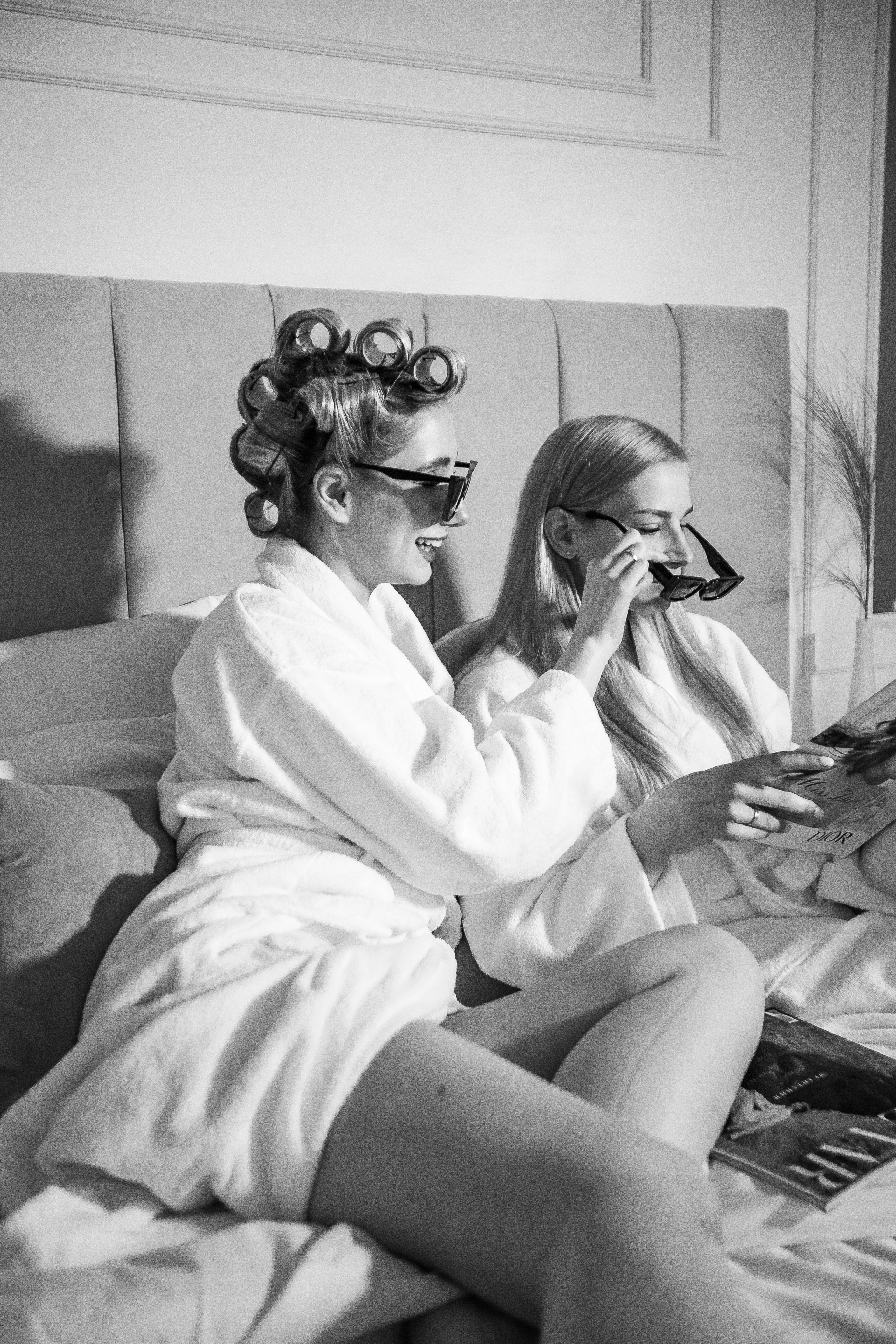 Катерина и Ольга. Свадебный фотограф Анастасия Багдасарян