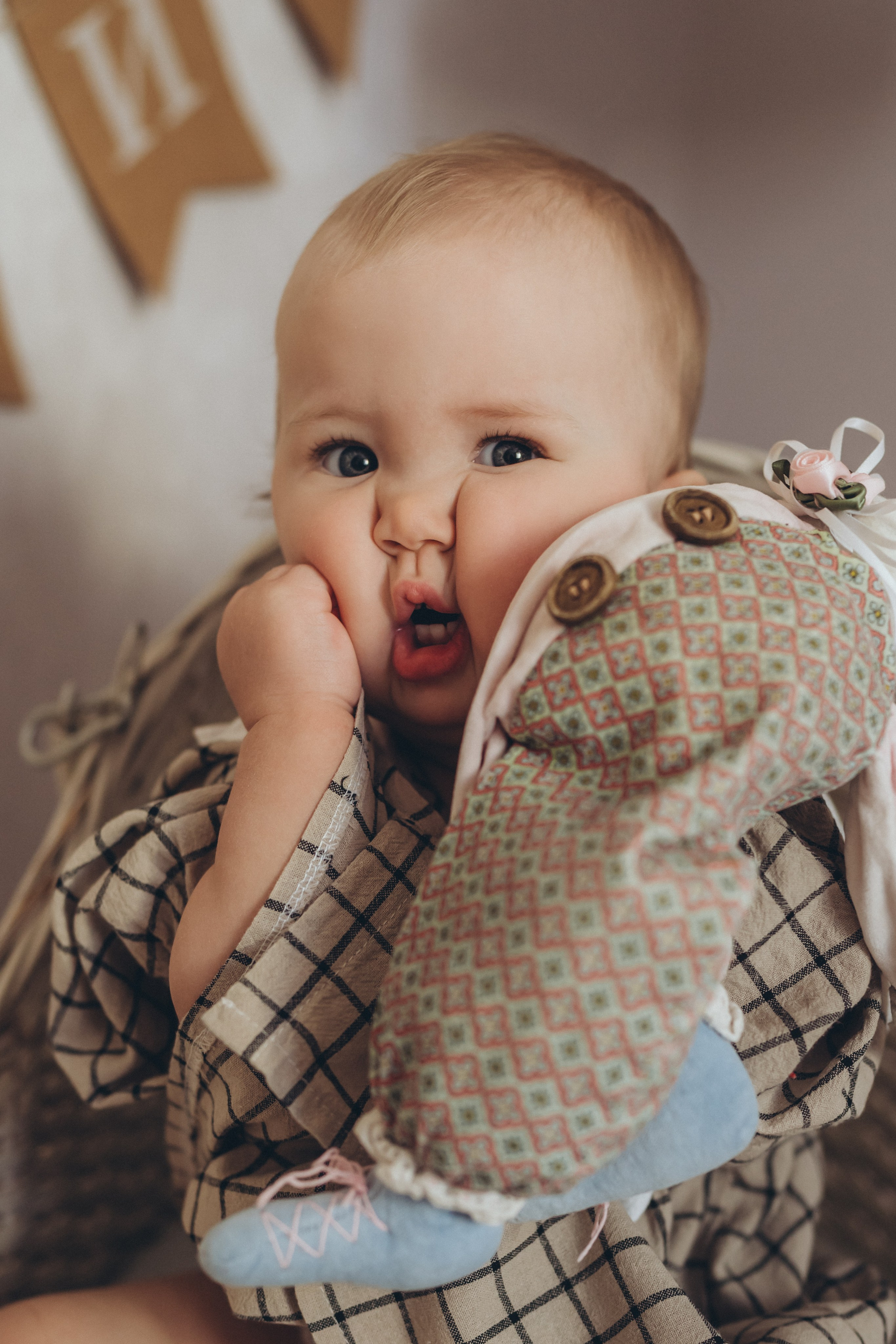 Василисе 1. Первый юбилей. Семейный фотограф в Ангарске/ Иркутске