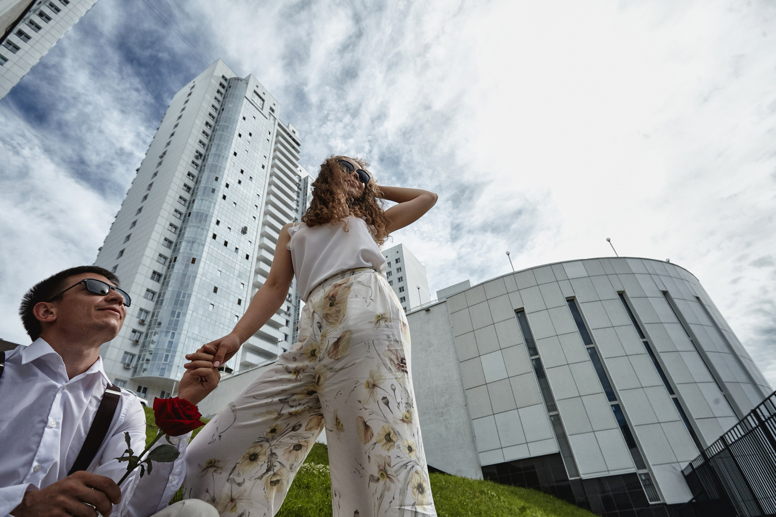 В большом городе. Фотограф Андрей Кононенко