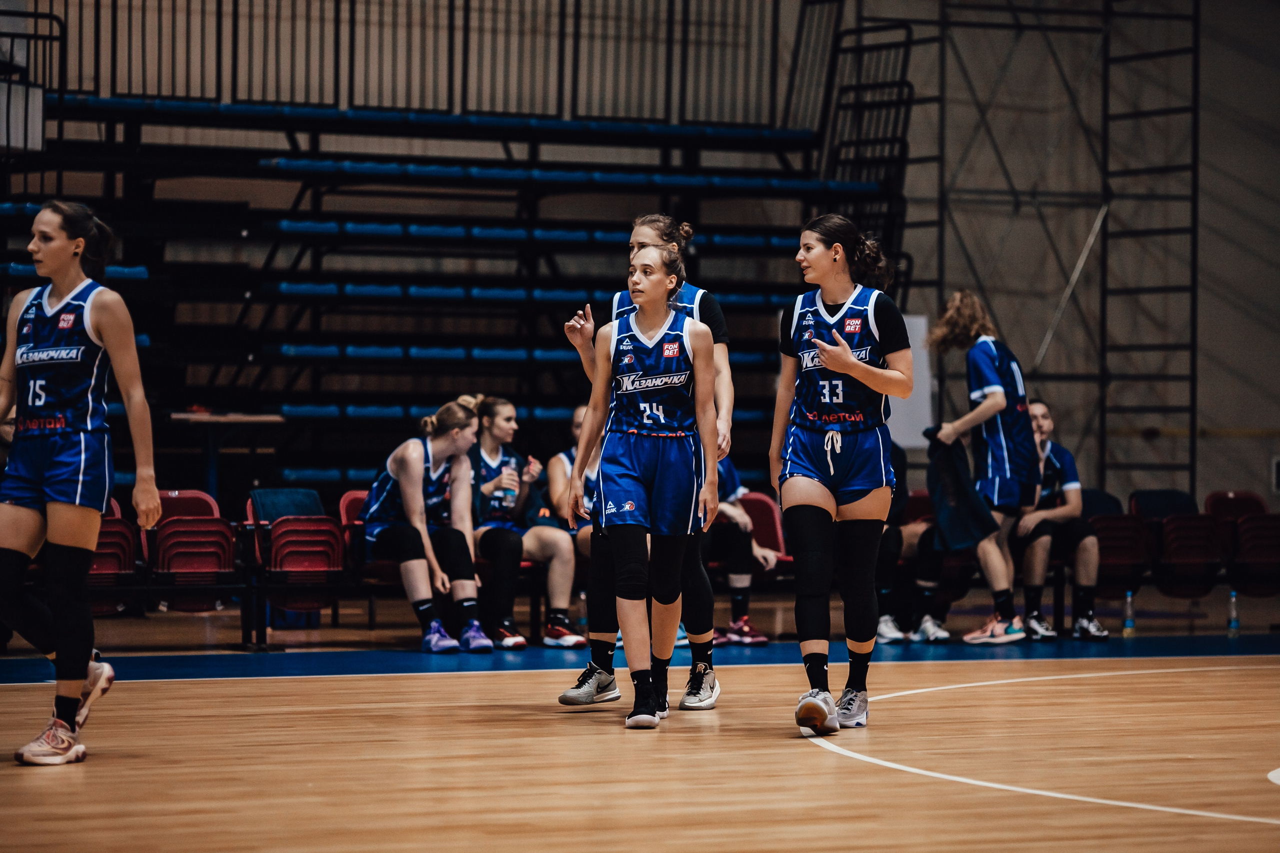 Кубок Берлина / БК ЧГУ-Атланта — БК Казаночка. Фотография