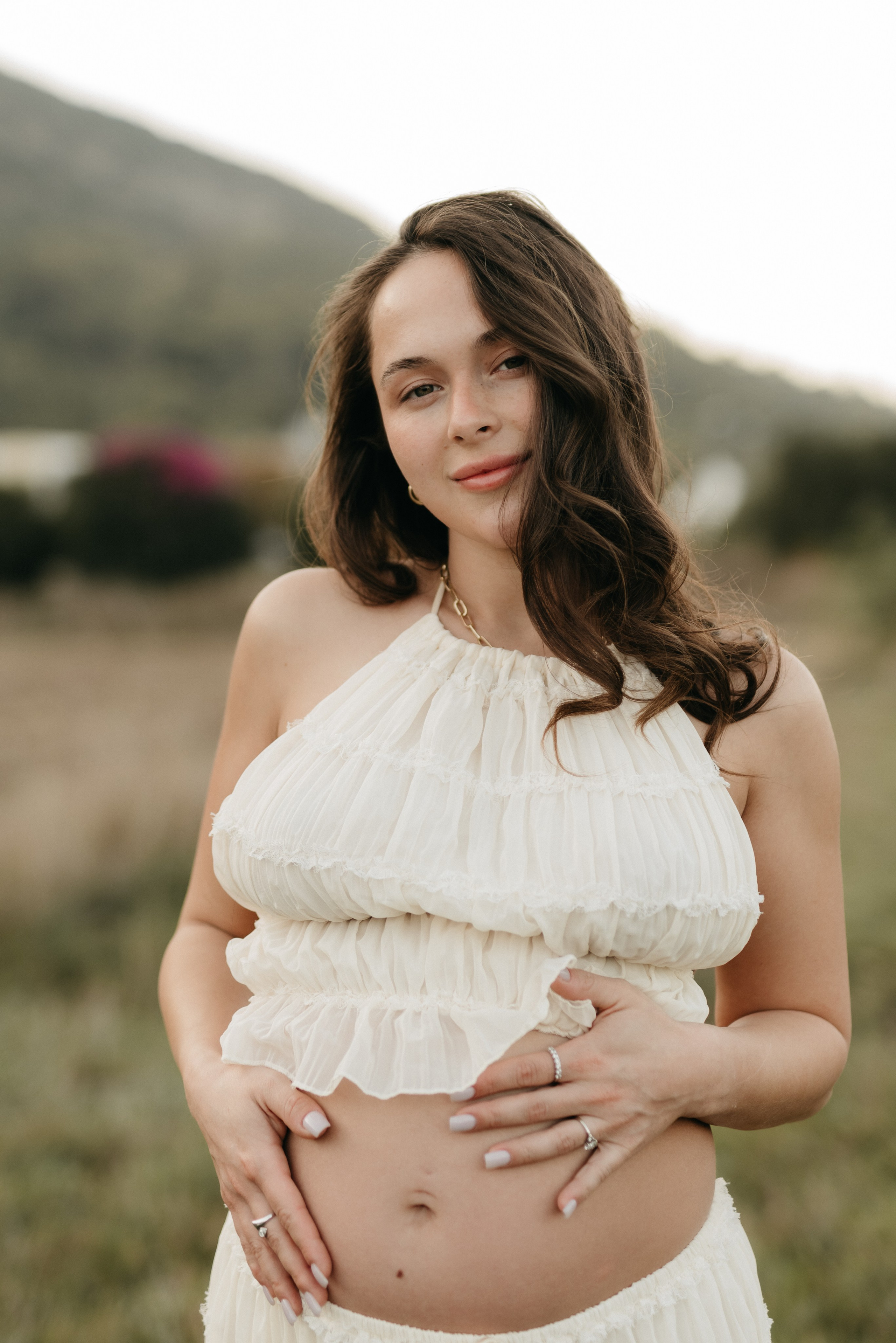 Liza & Mike: Pregnancy. Family photographer in Israel | Alesya Superfin