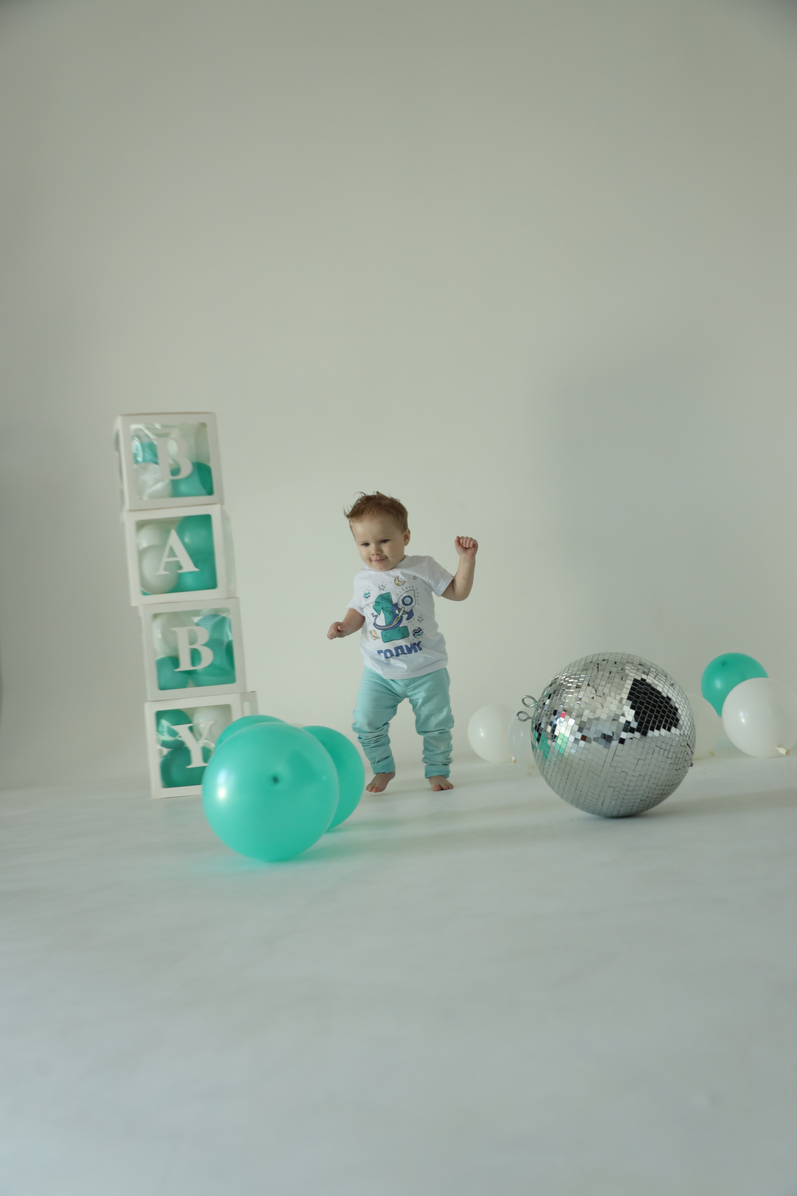 ДР Елисея. Семейный и детский фотограф в Краснодарском крае