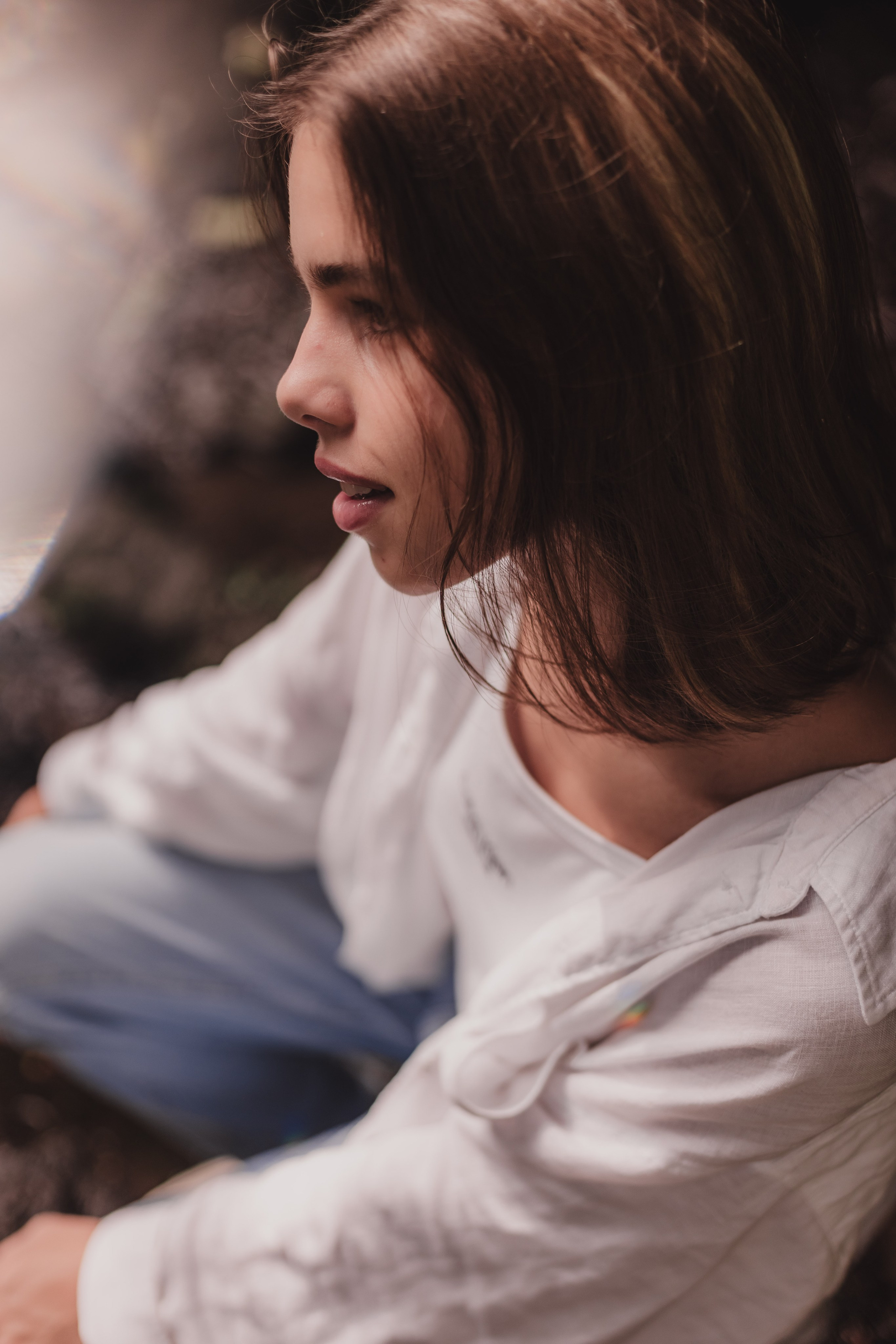 Mom and daughter. Mariam Bagdasaryan