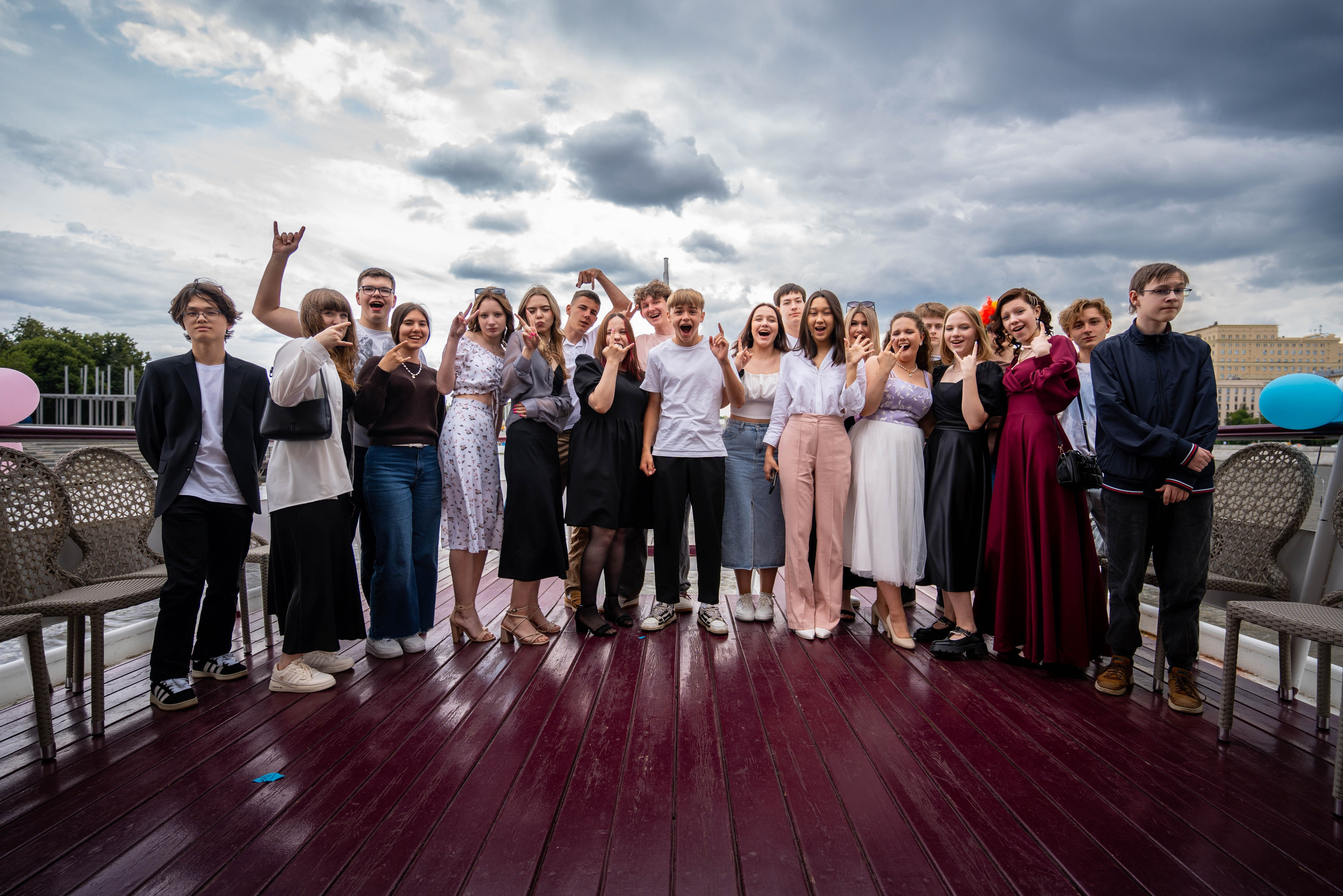 Выпускной 9-х классов. Главная