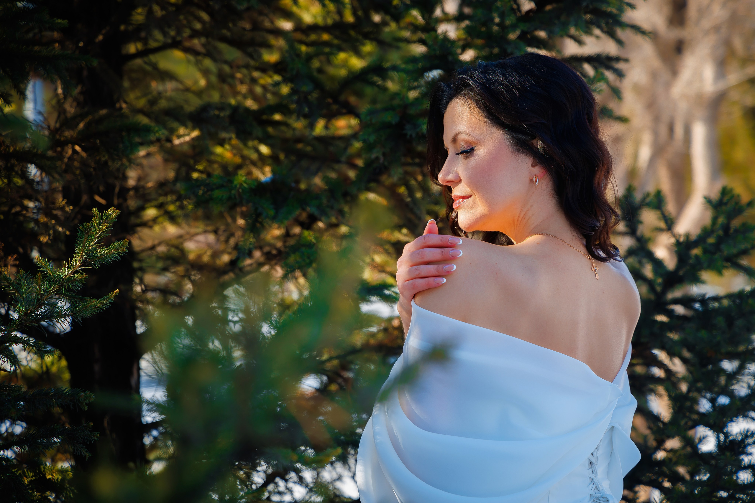 Прогулка по парку. Семейный и Свадебный фотограф в Астане Александр Астапов