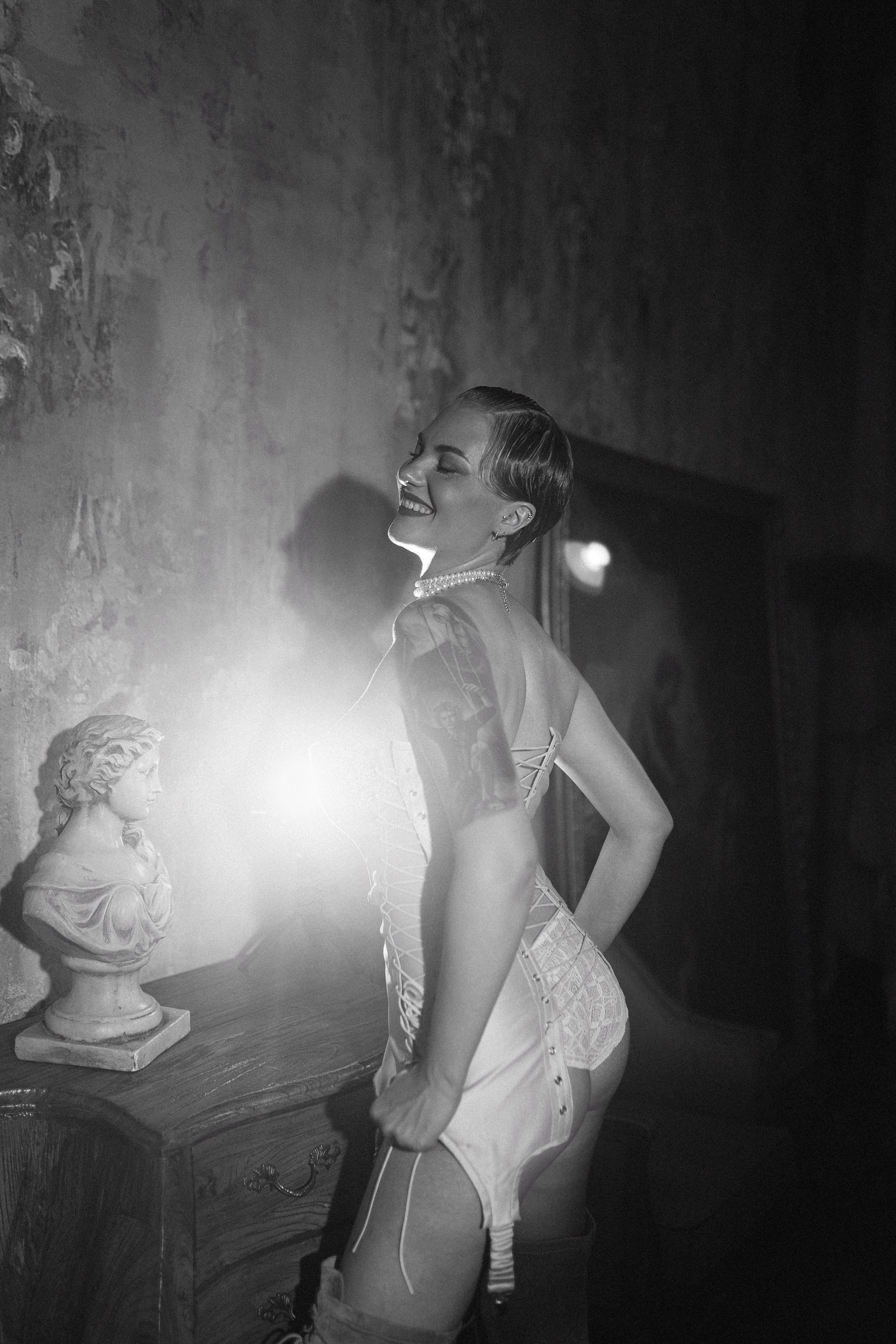 Маруся, студийная съемка. Фотограф Наталия Федосова, г. Москва. TG и Instagram @nataliya_raw