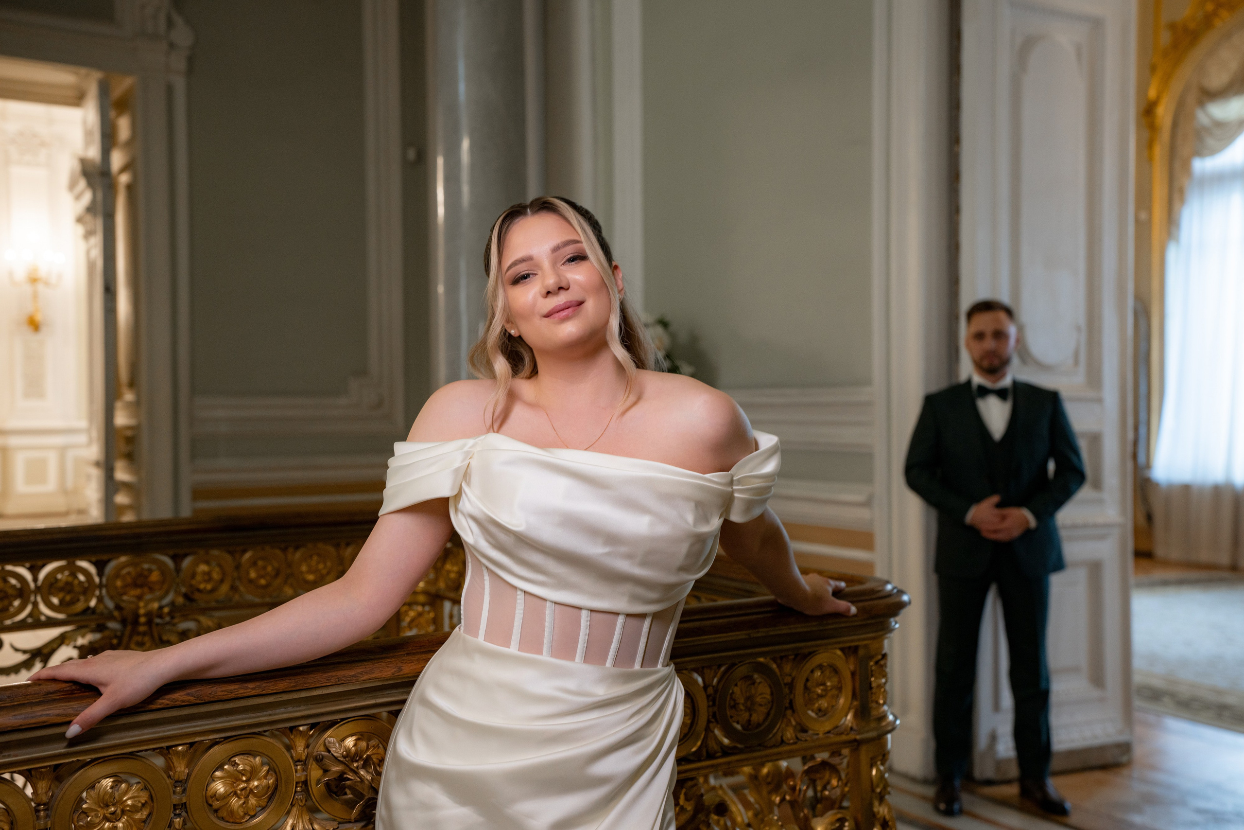 Свадебная фотосессия в отеле Хилтон. Свадебный фотограф Александр Невский в Санкт-Петербурге