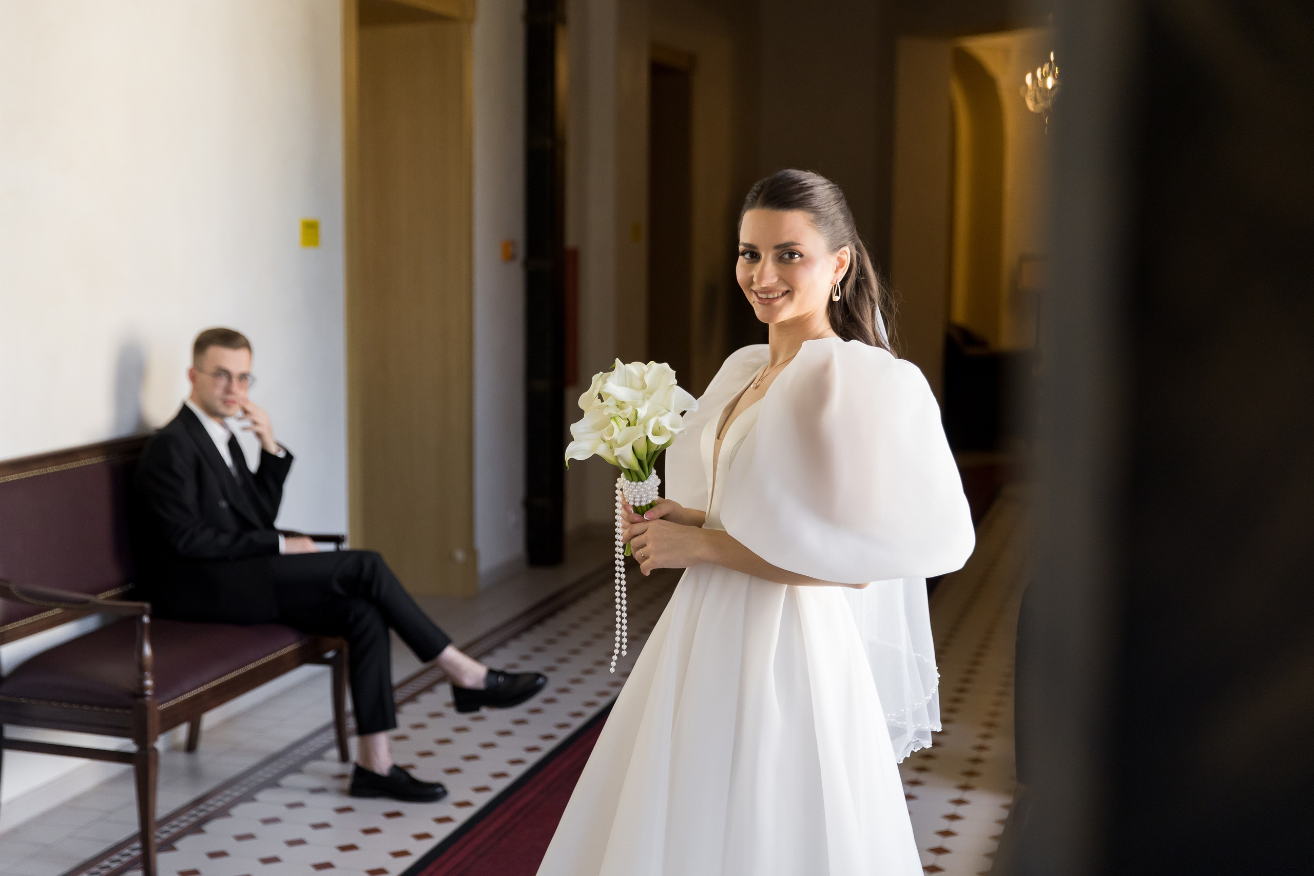 Кирилл и Юля. Снимаю съемки