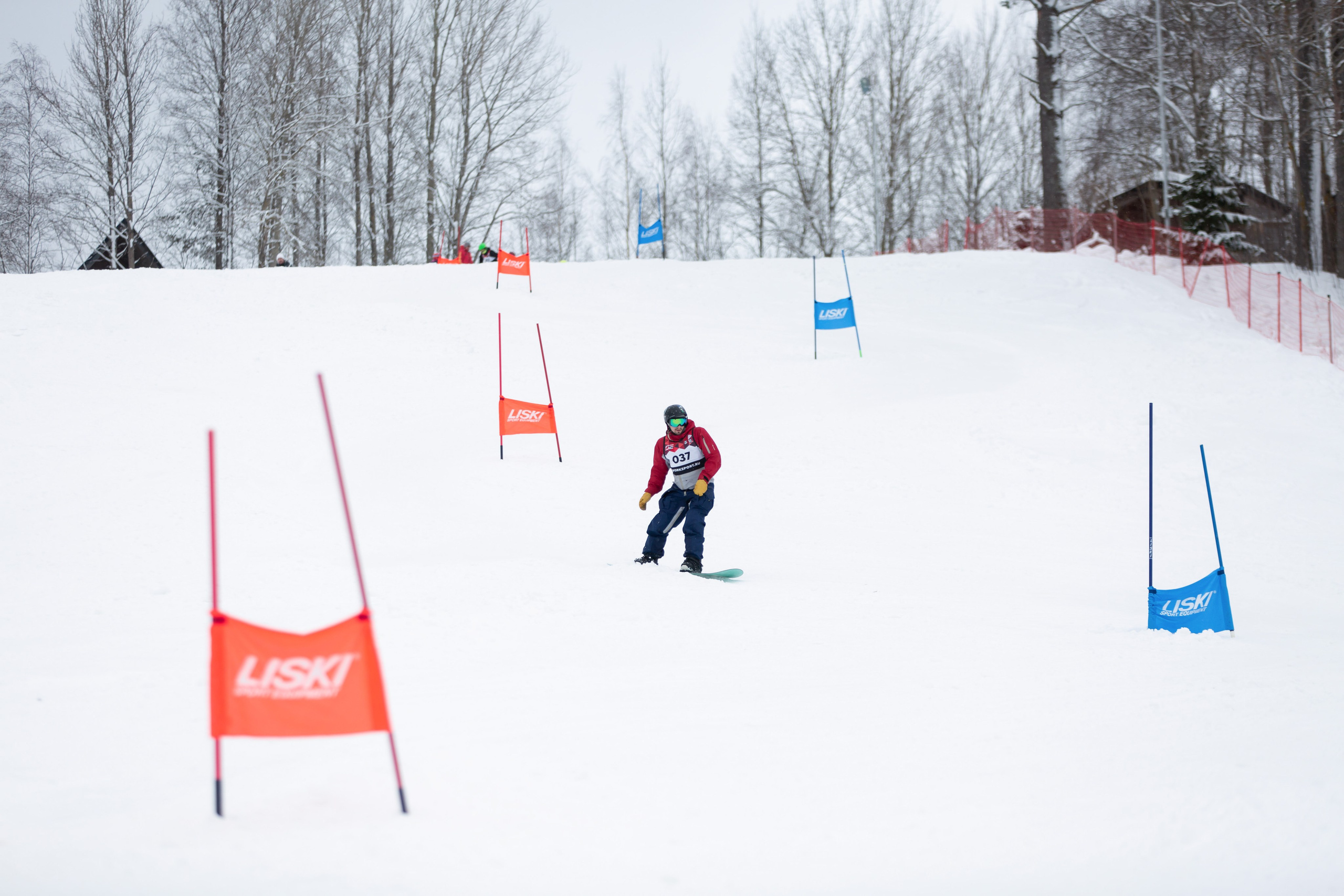 Сноуборд и лыжи для «Work&Sport». Снимаю съемки