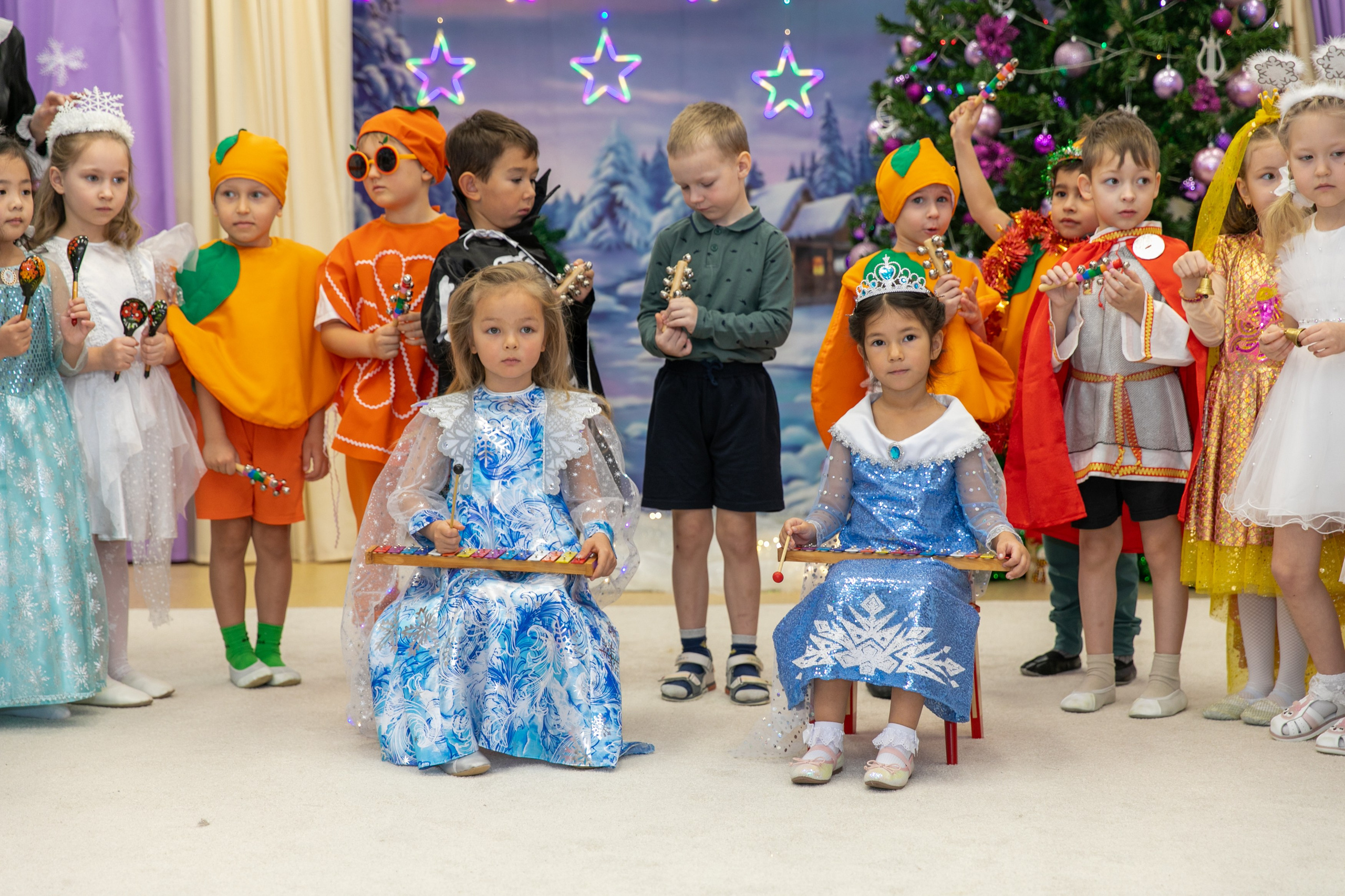 Новый год 2025 Ягодка. Школьный и детский фотограф в Южно-Сахалинске Анастасия Лескова