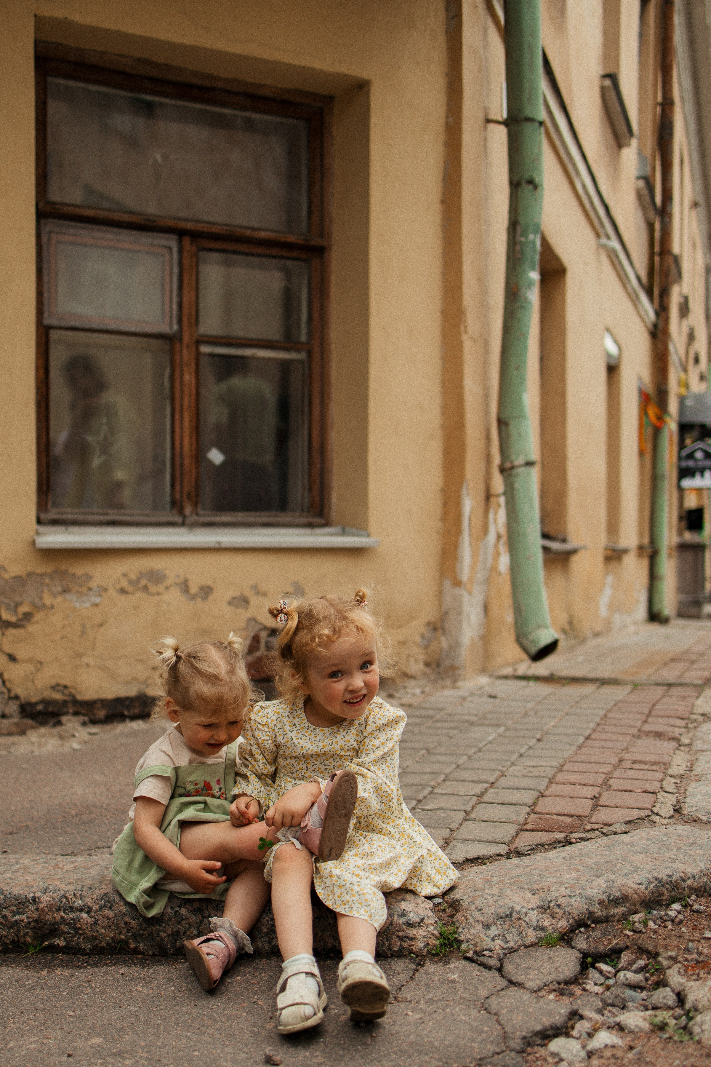 Семейная прогулка / Выборг. Фотограф в Выборге и Санкт-Петербурге Маша Гуляева