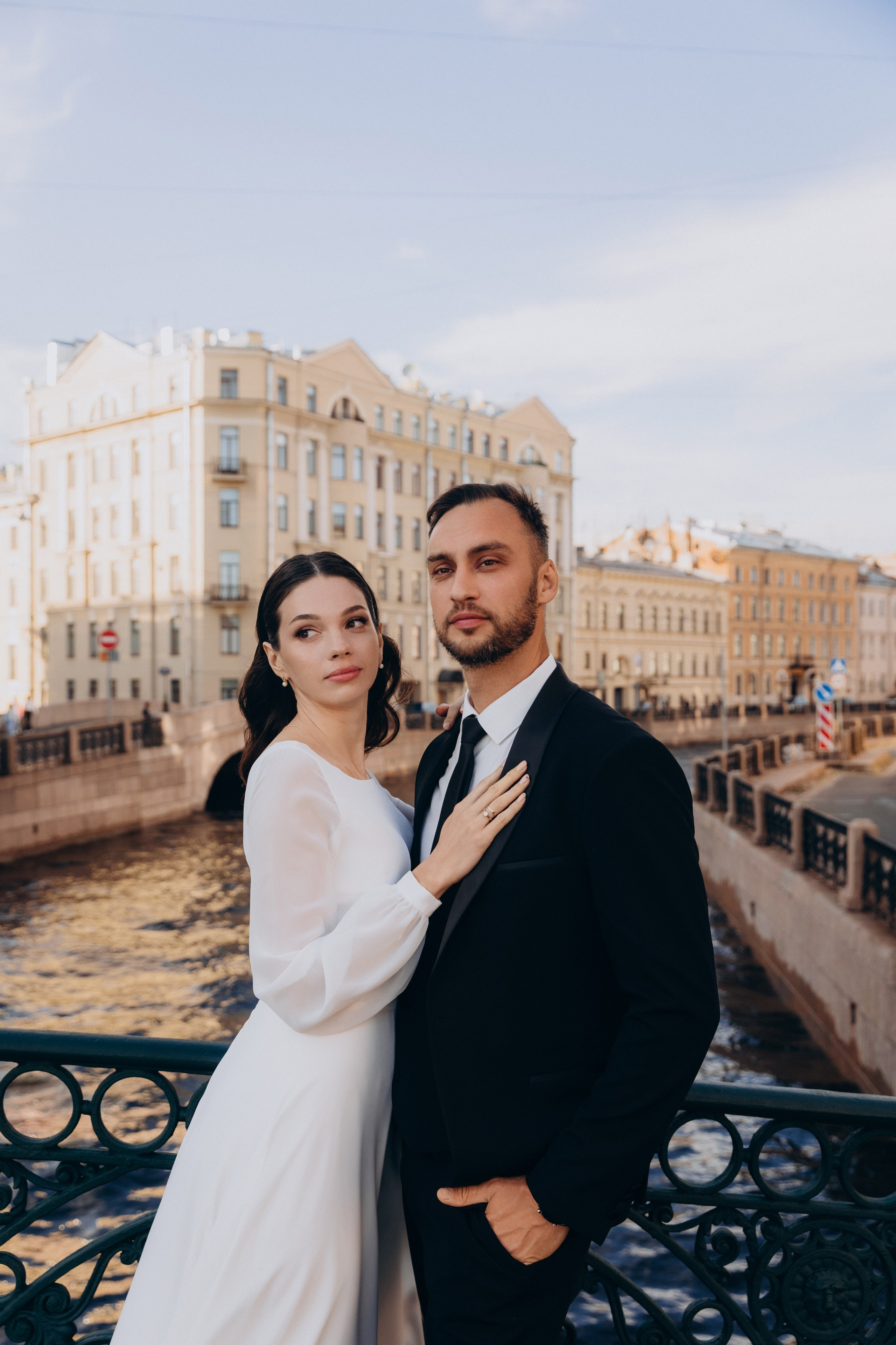 Вдвоём по городу. Фотограф в Санкт-Петербурге Разиля Идиятуллина