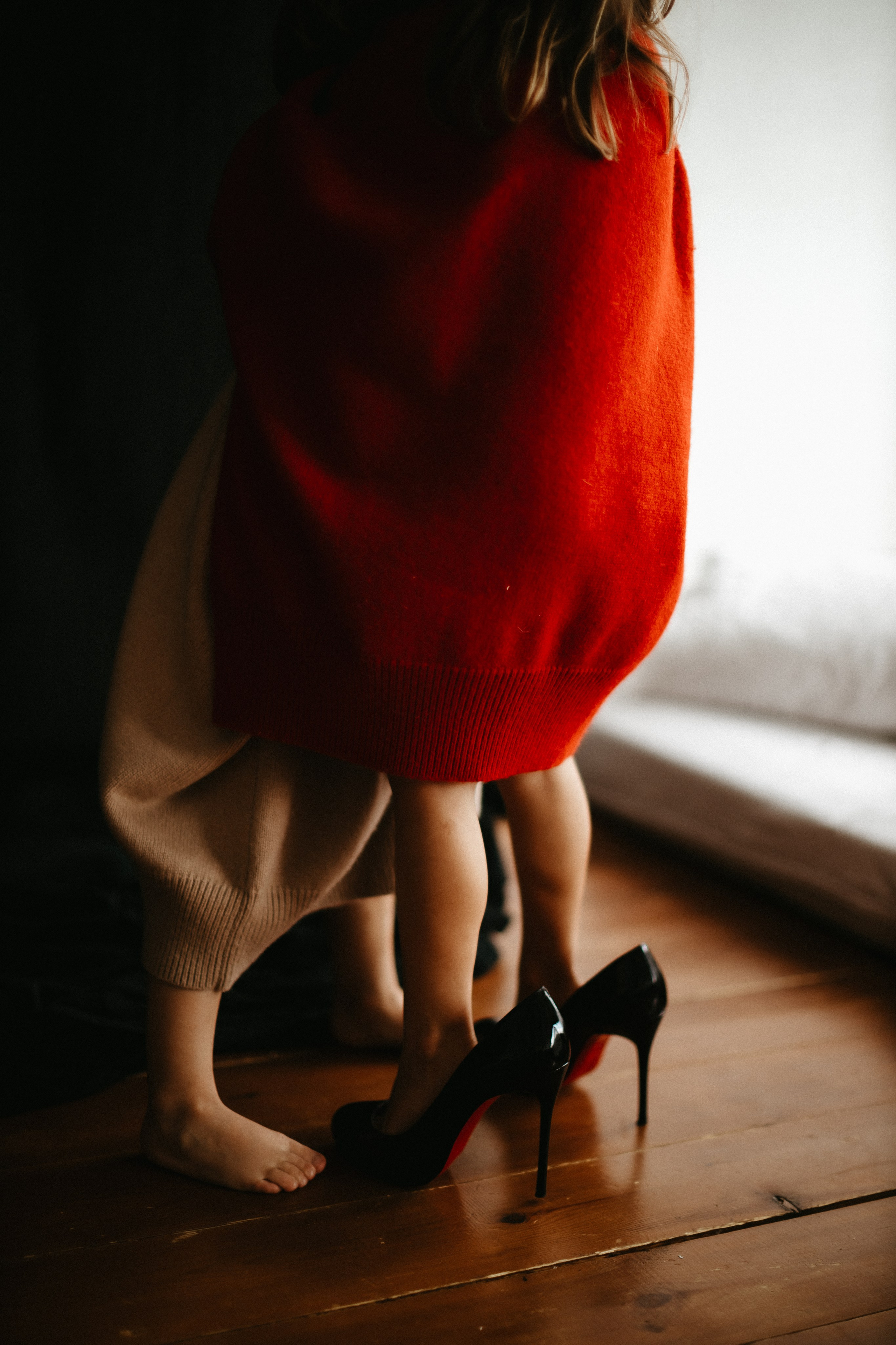 Мама и девочки. Евгения Пелипас