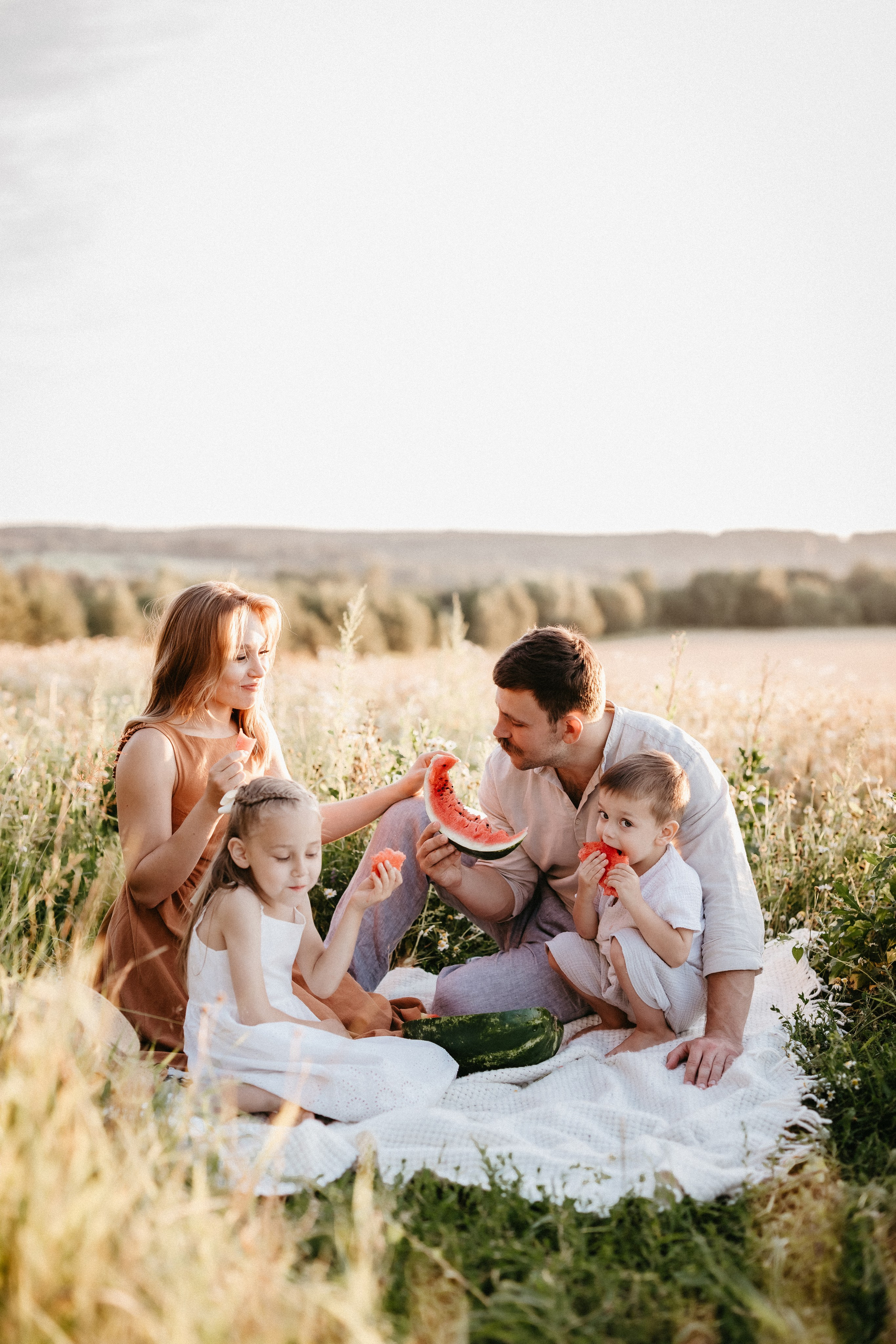 Летний вечер. Евгения Пелипас