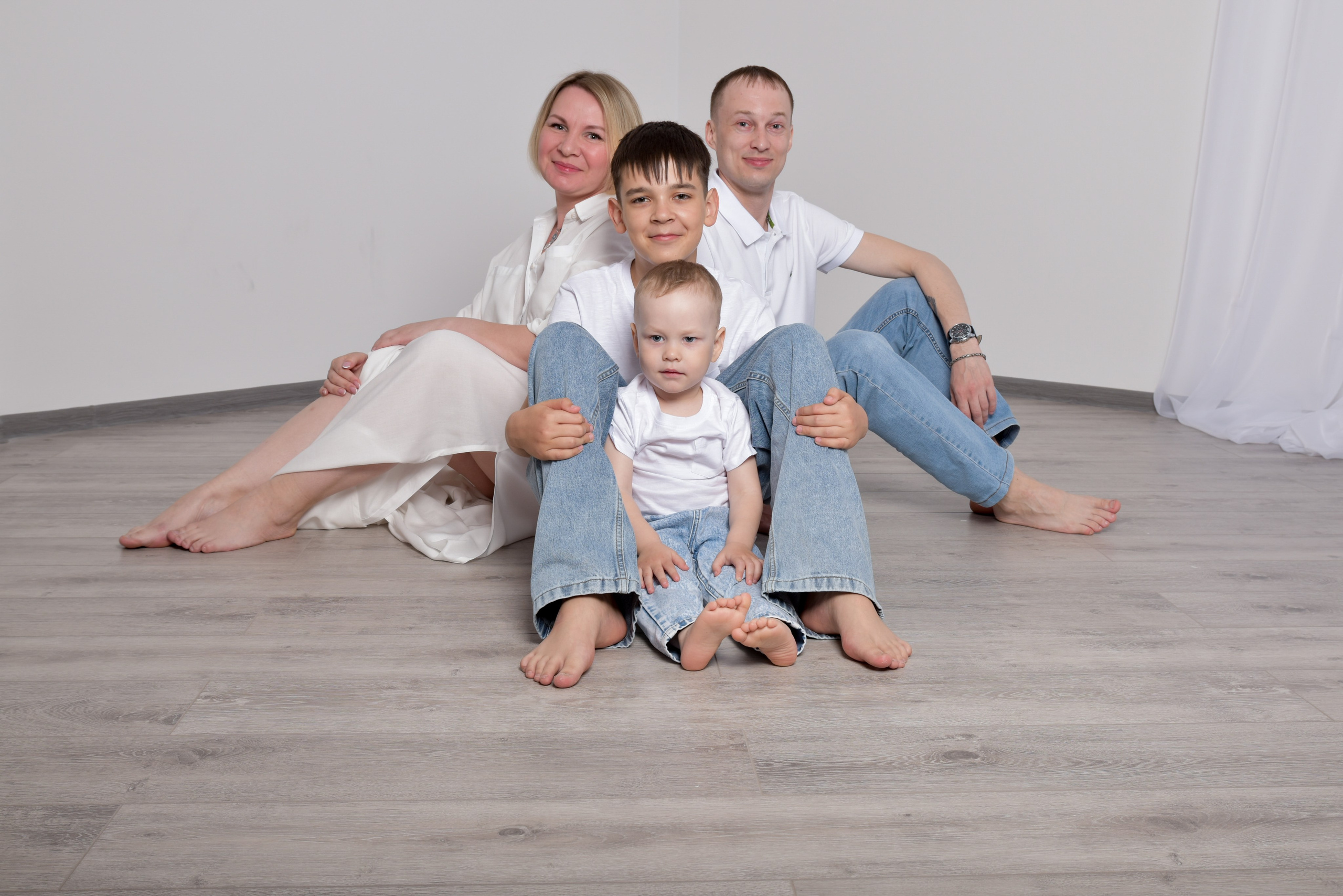 Семейная траектория. Фотограф Наталья Жильцова