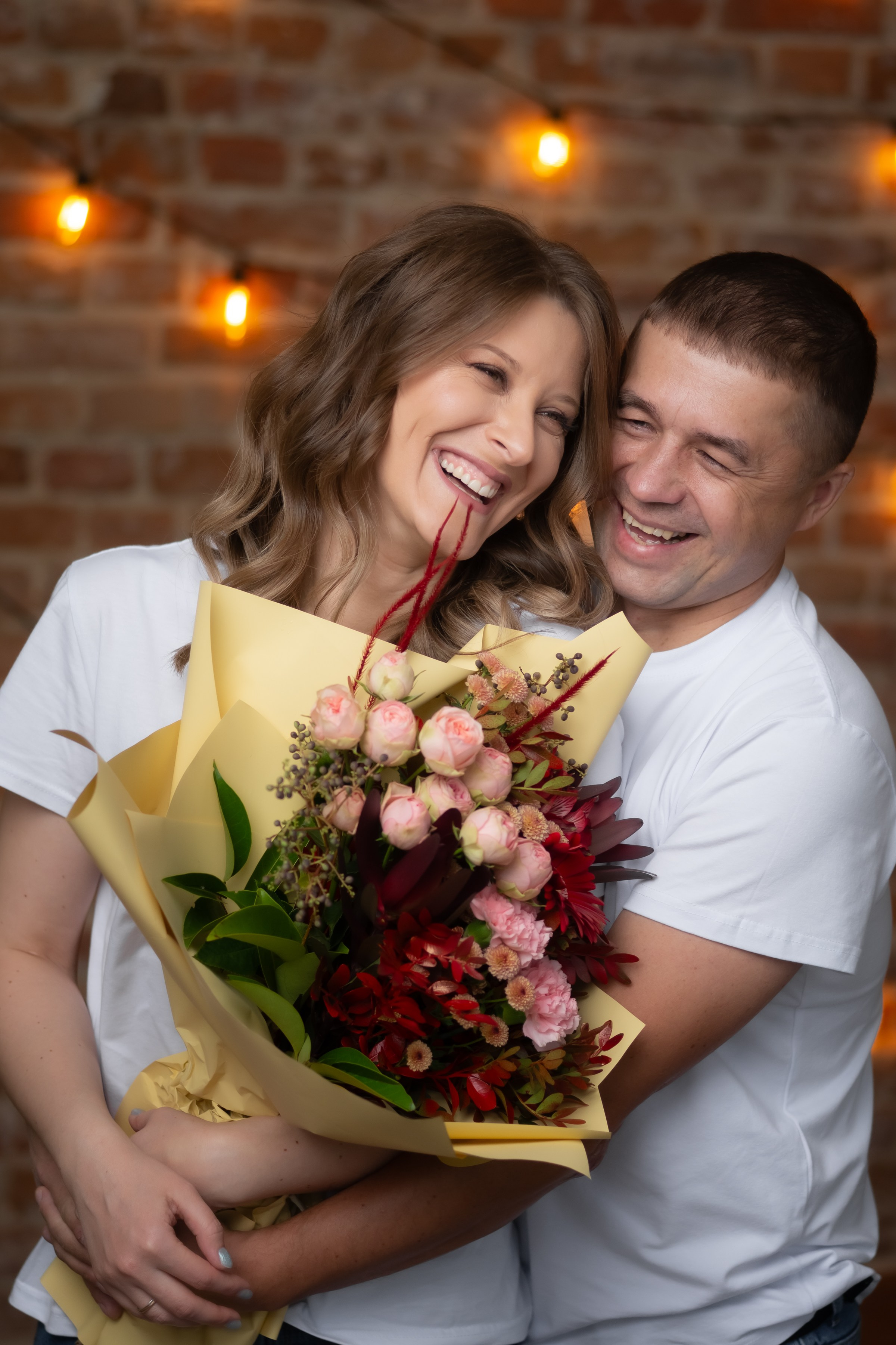 Семейная в студии. Ольга Плаксина фотограф в Саратове