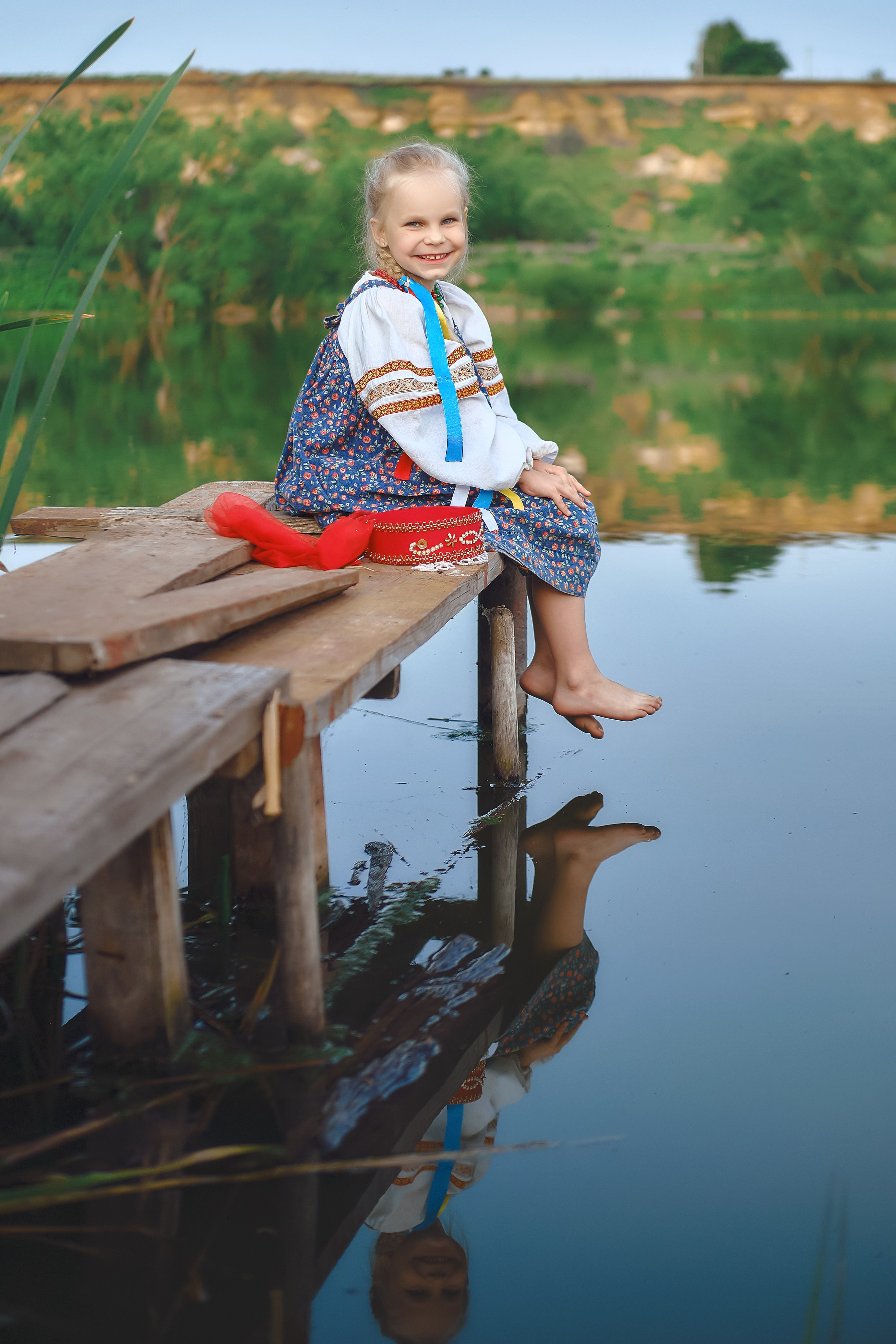 Народный костюм. Семейный и женский фотограф в Новомосковске и Узловой Михеева Татьяна