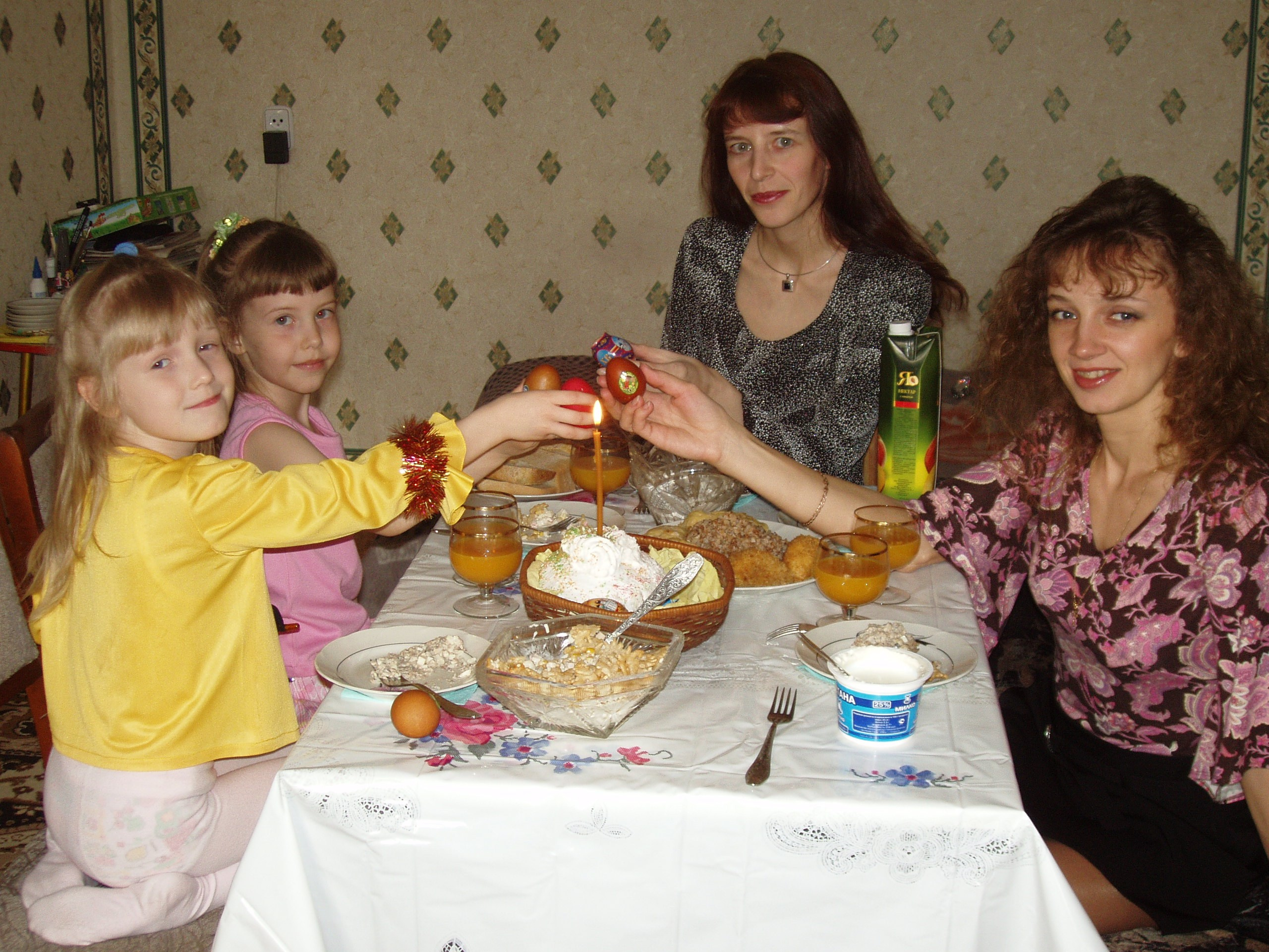 Пасха 01.05.2005. Семейный, Свадебный фотограф СПБ Питер— Романова Екатерина