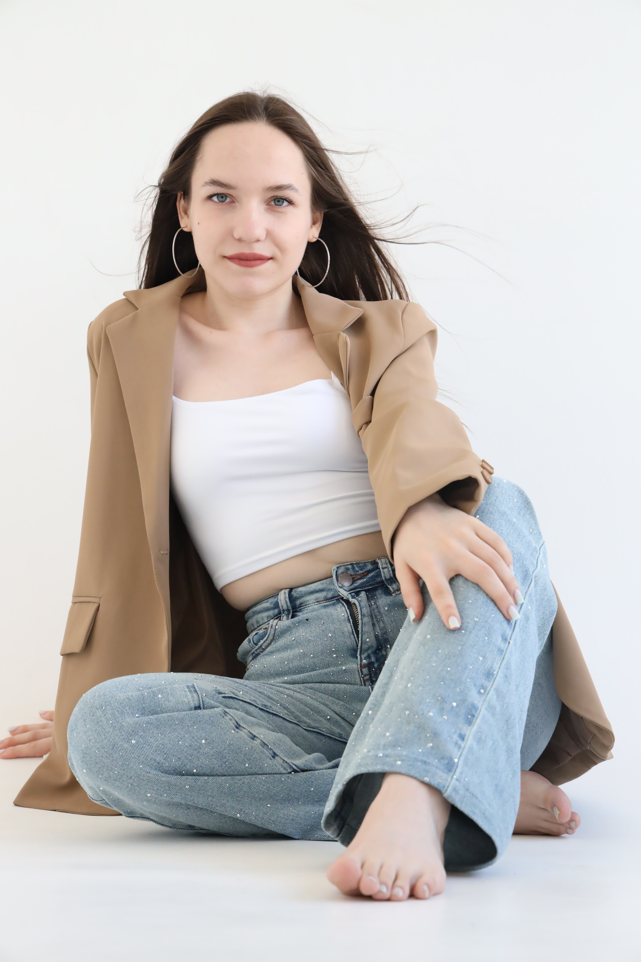 Фотосессии в циклораме. Фотограф Наталья Кузьмик г. Красноярск