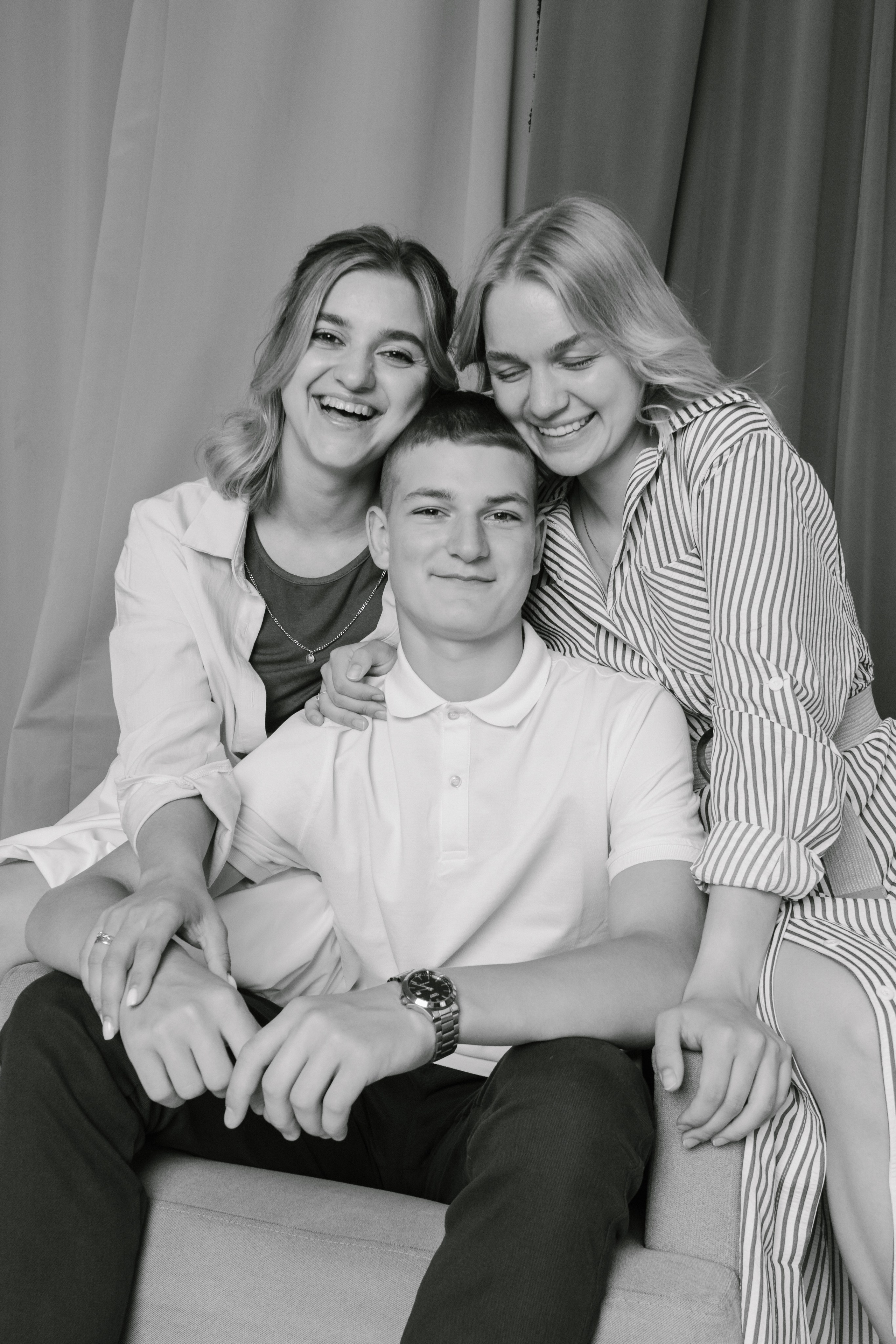 Семья Зайцевых. Фотограф Елена Балакина (Челябинск)