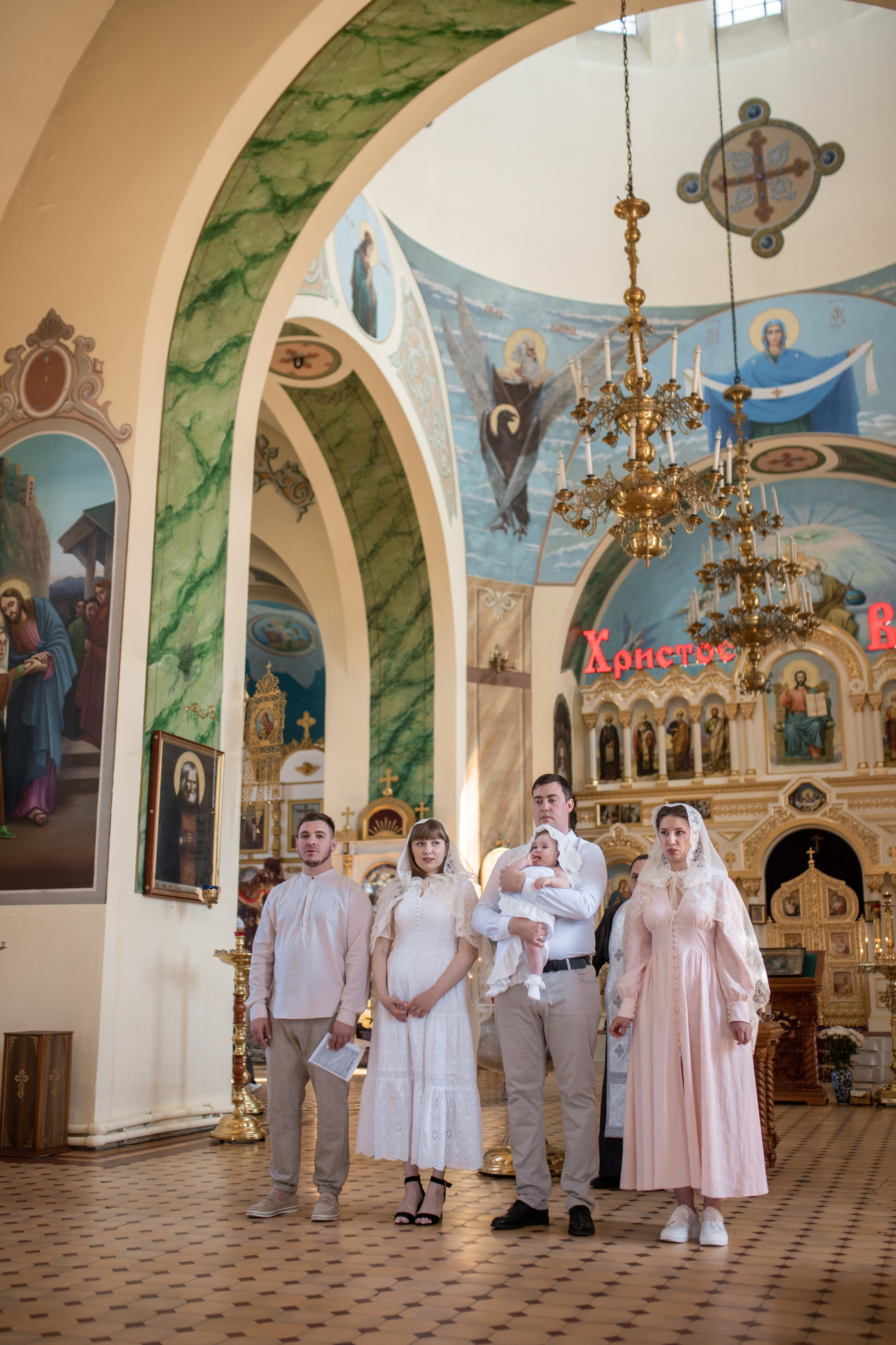 Церковь Сретения Господня. Олеся Семейская свадебный и семейный фотограф в Ростове-на-Дону