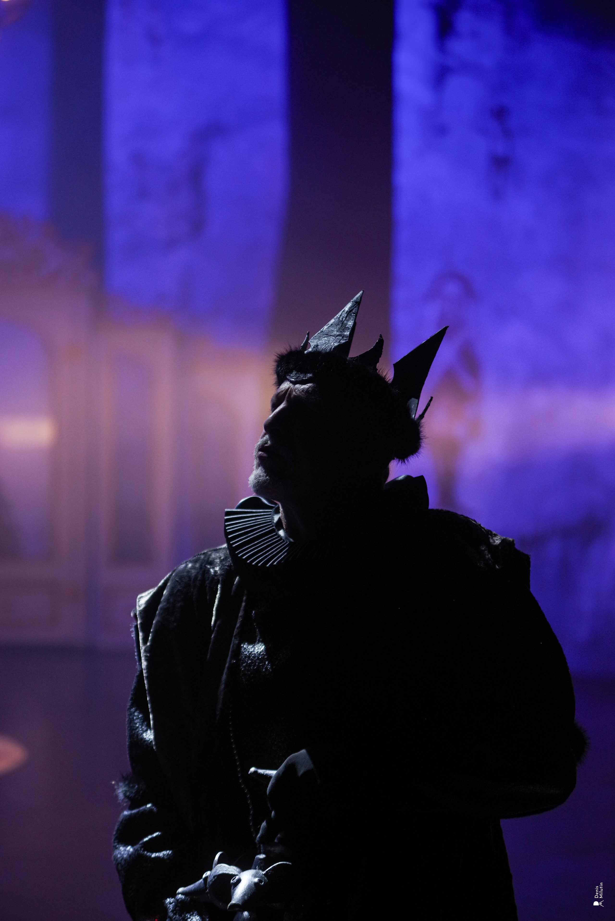 Щелкунчик в Театре. Портретный фотограф Денис Милютин