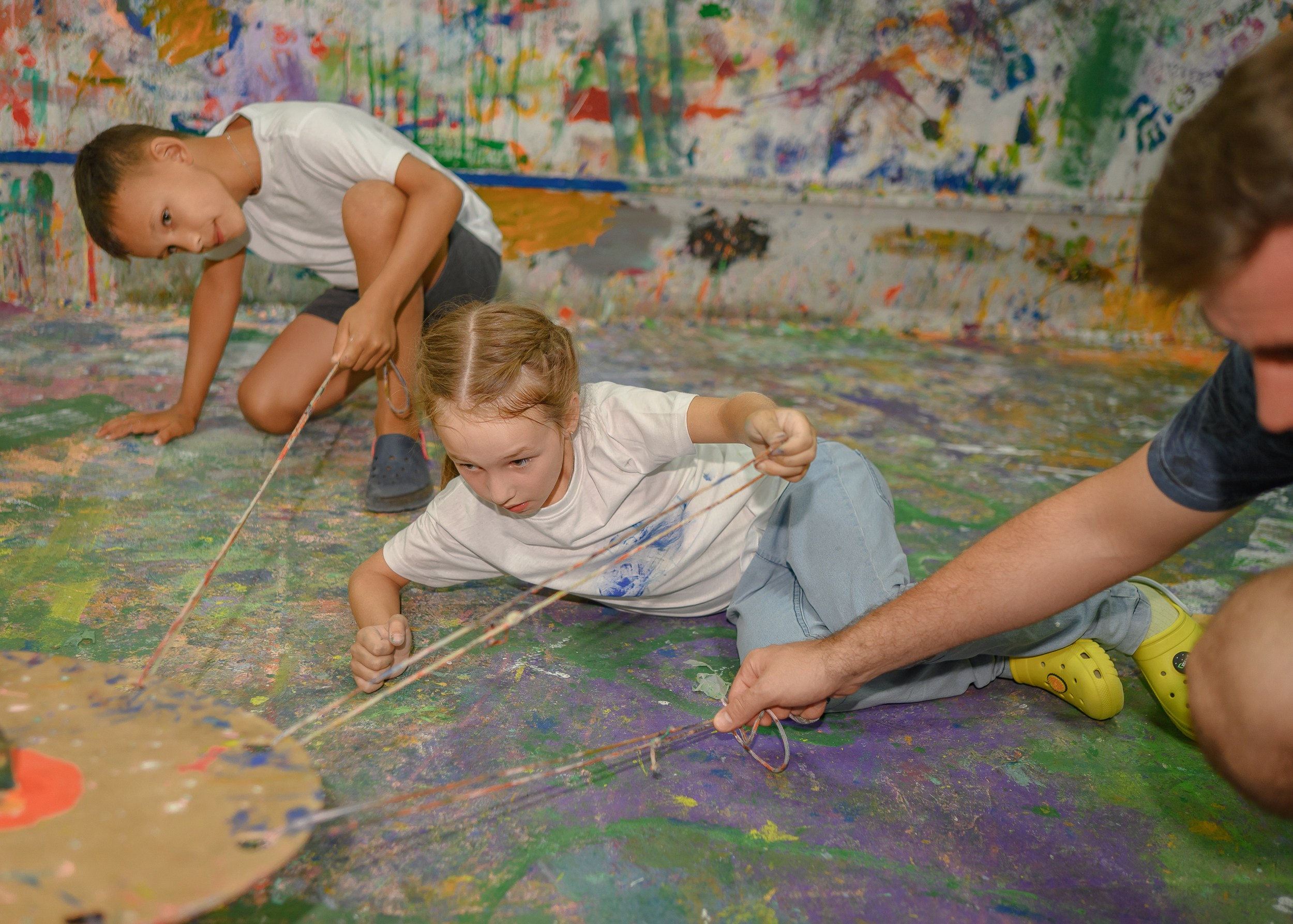 ДР в Арт-пространстве БЕКОИЧ (у Стаси). Фотограф Александр Данилов