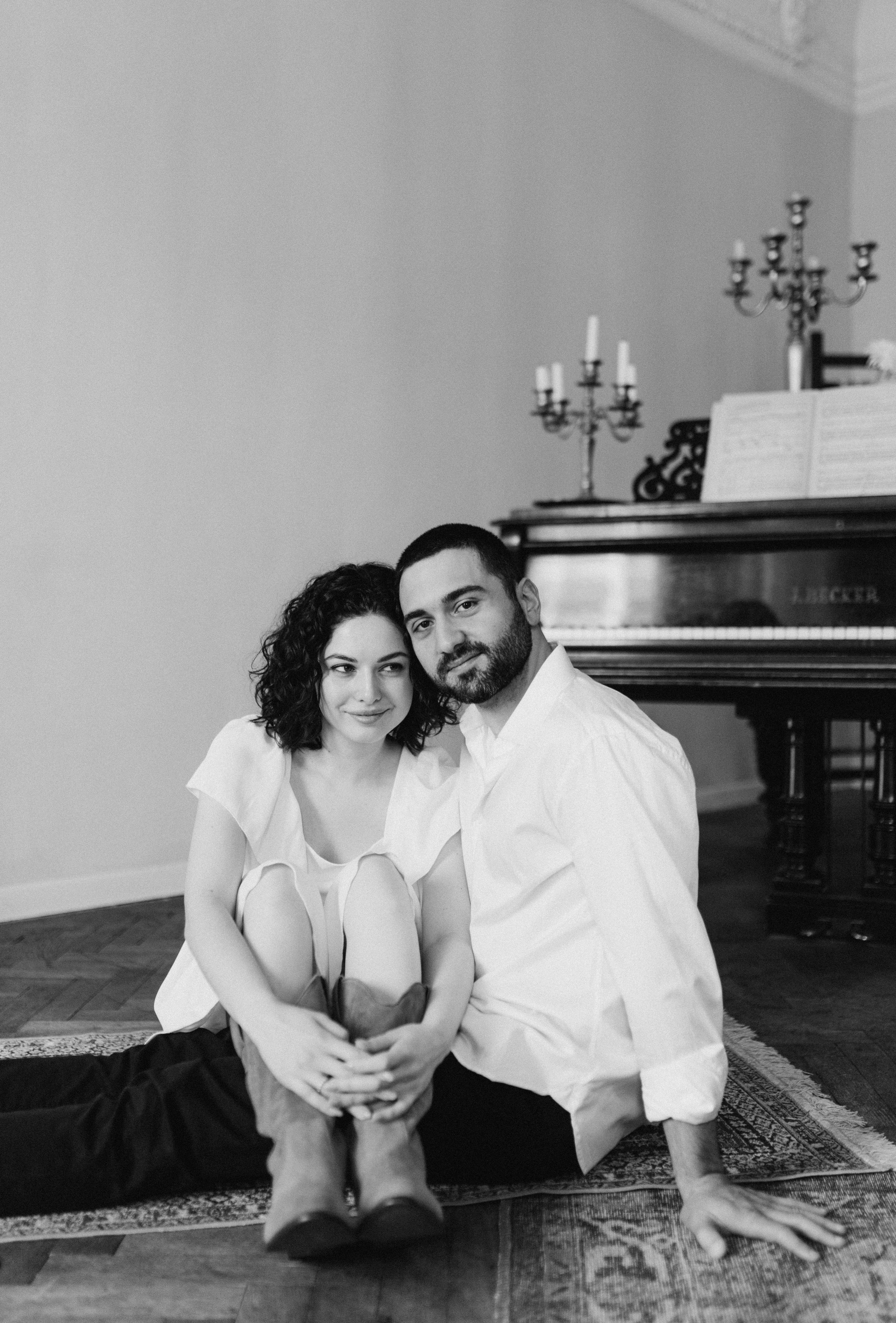 Эви и Шарип. Фотограф Винокурова Кристина в Санкт-Петербурге