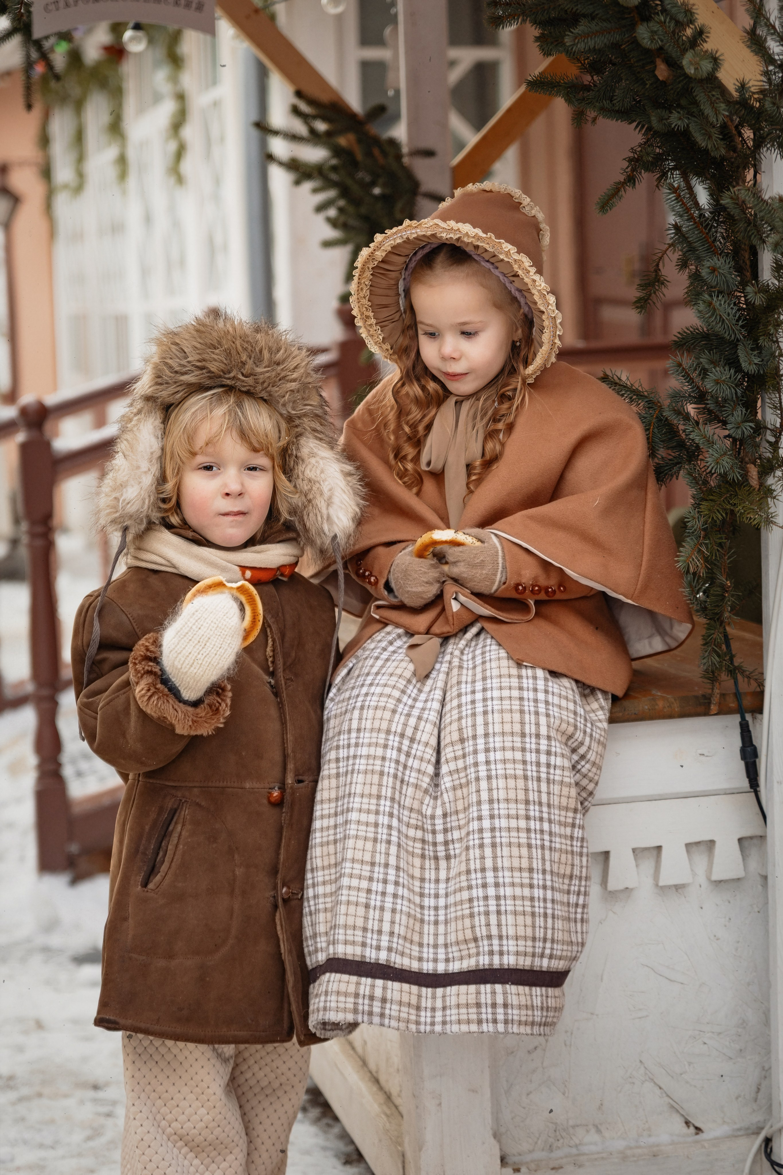 Фотосессия в Коломне на фабрике пастилы. Семейный фотограф в Москве Трубинова Екатерина