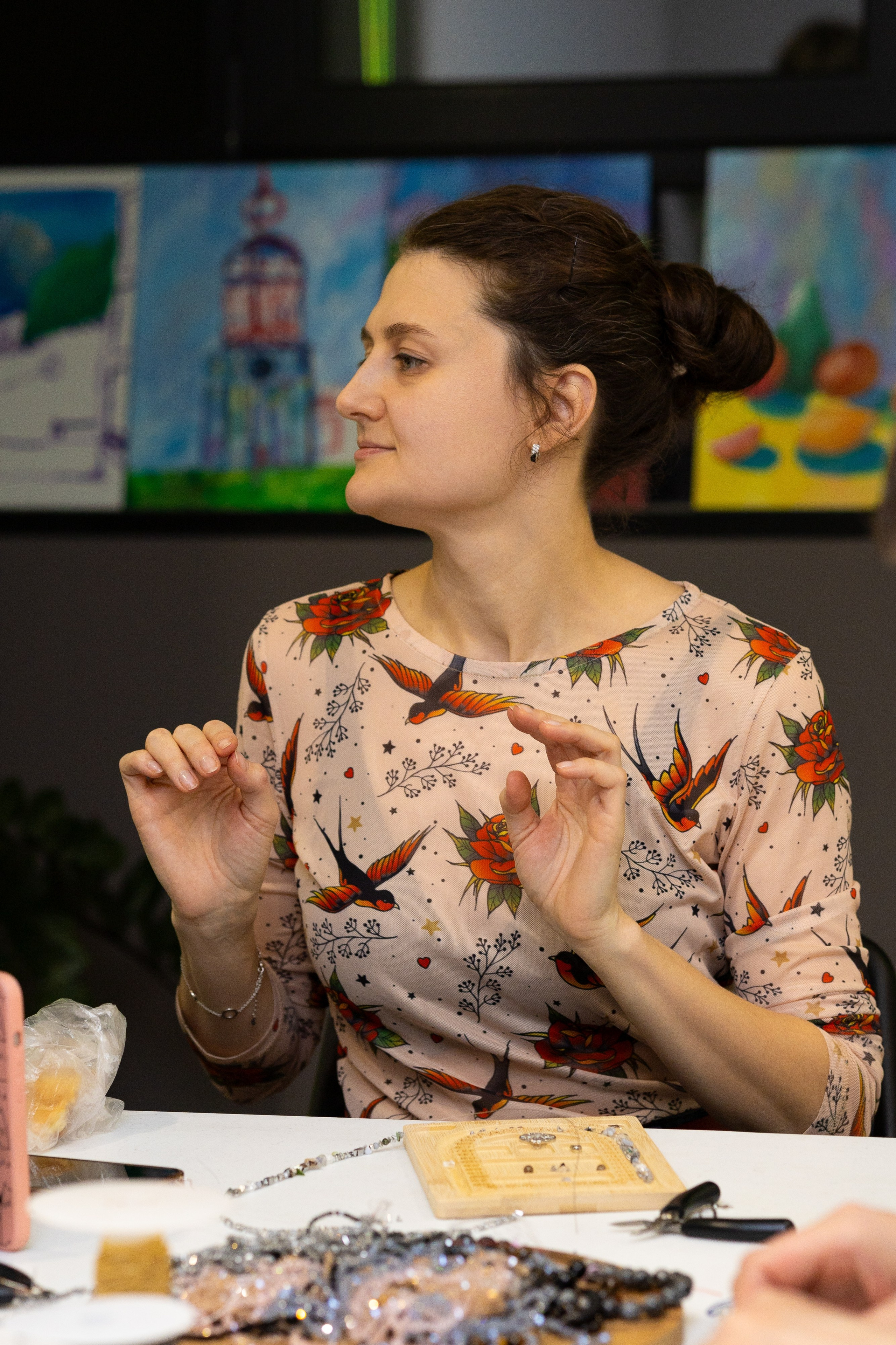 МК по созданию украшений. Свадебный и семейный фотограф в Уфе Лариса Кучук