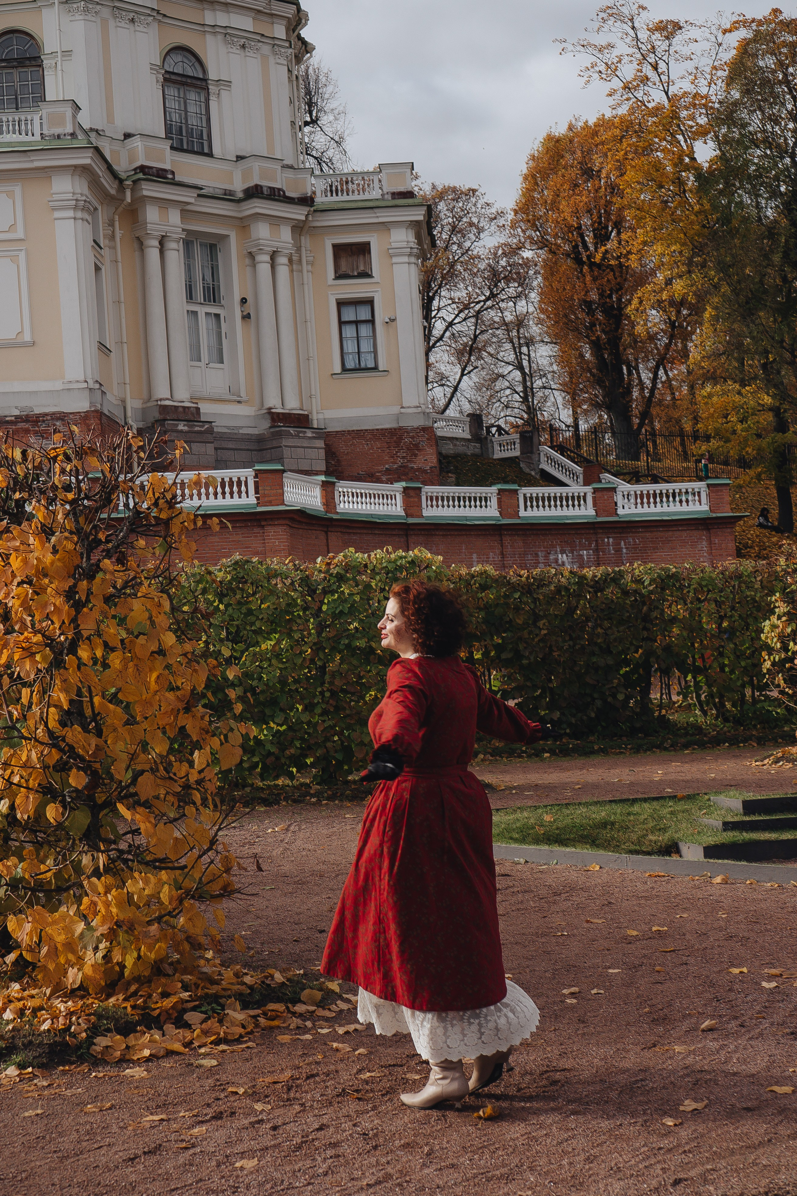 Осенний парк. Профессиональный фотограф, Санкт-Петербург — Виктория Богомолова