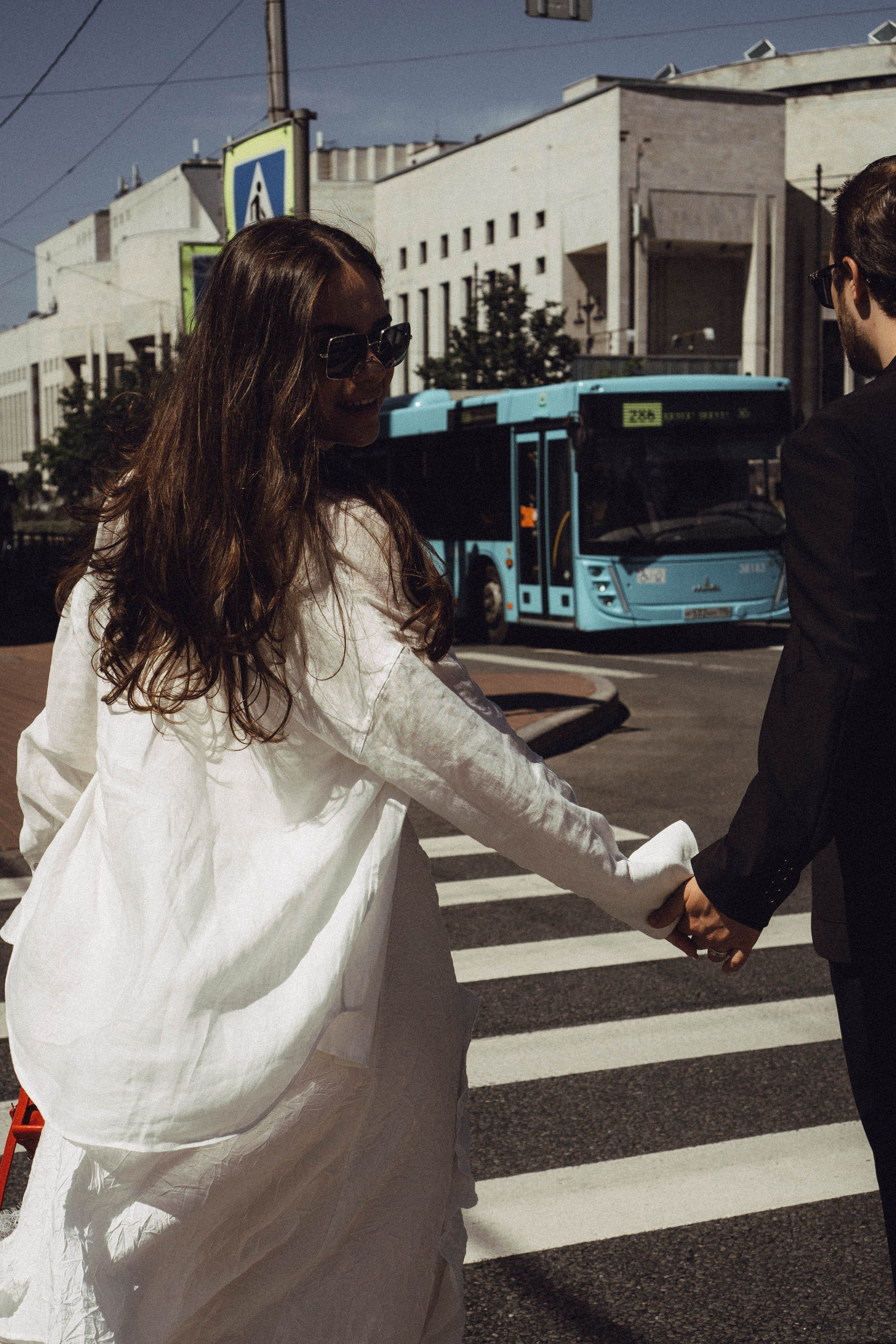 СВАДЕБНАЯ СЬЕМКА В ПАРКЕ ПОБЕДЫ И ПРОГУЛКА ПО МОСКОВСКОМУ ПРОСПЕКТУ. Профессиональный фотограф, Санкт-Петербург — Виктория Богомолова