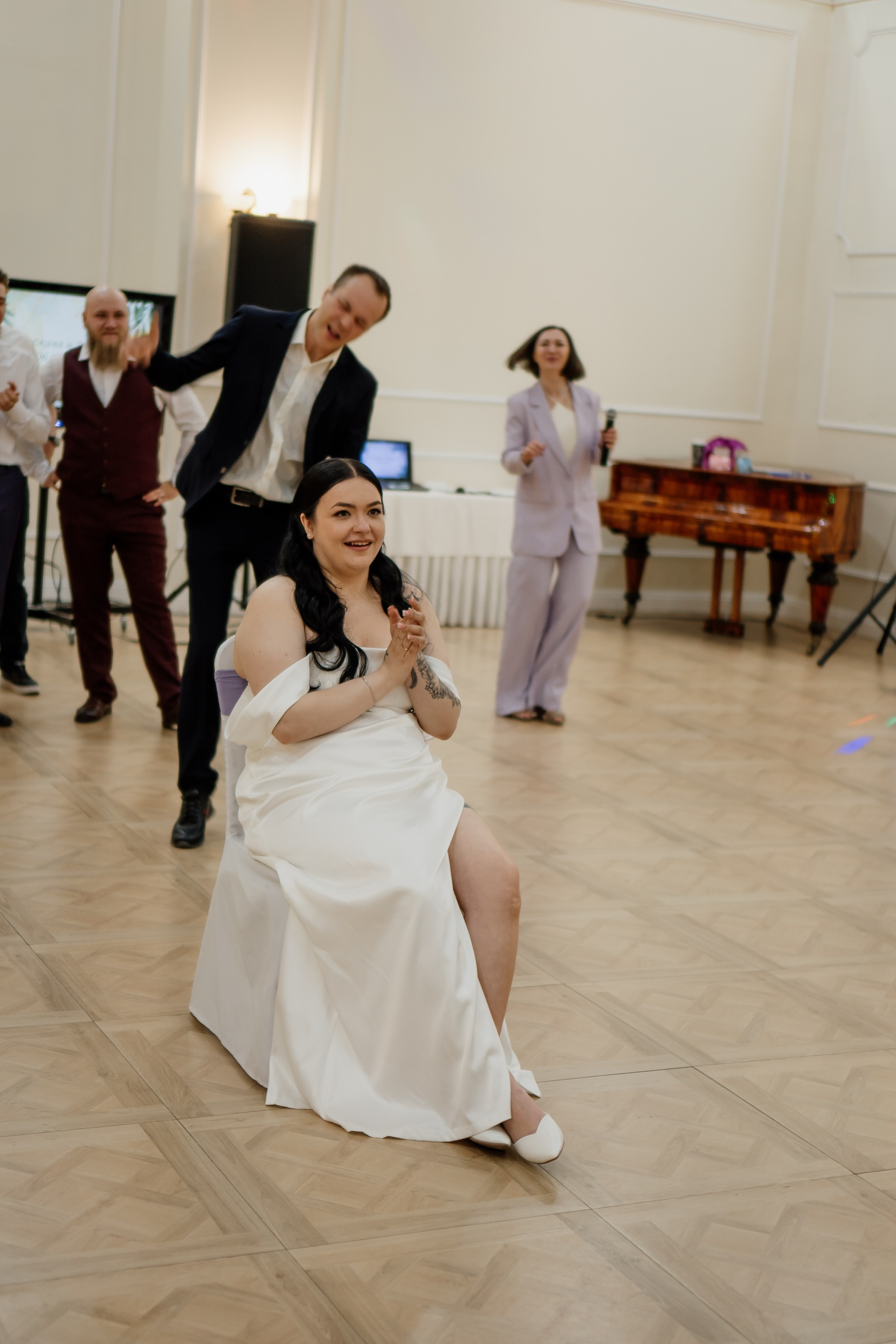 СВАДЕБНАЯ СЬЕМКА В ЗАГСЕ И БАНКЕТ. Профессиональный фотограф, Санкт-Петербург — Виктория Богомолова