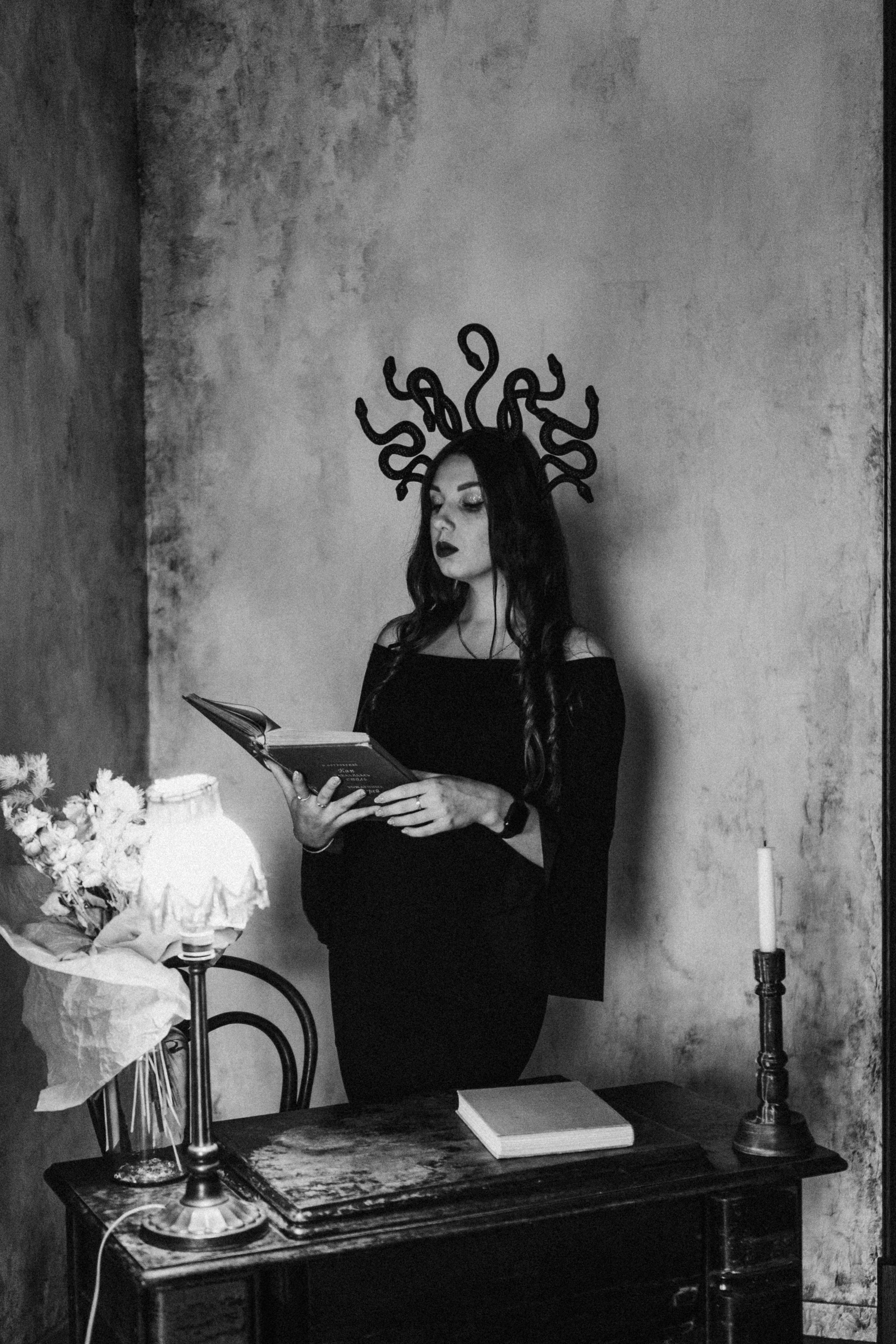 Мистический стиль. Профессиональный фотограф, Санкт-Петербург — Виктория Богомолова