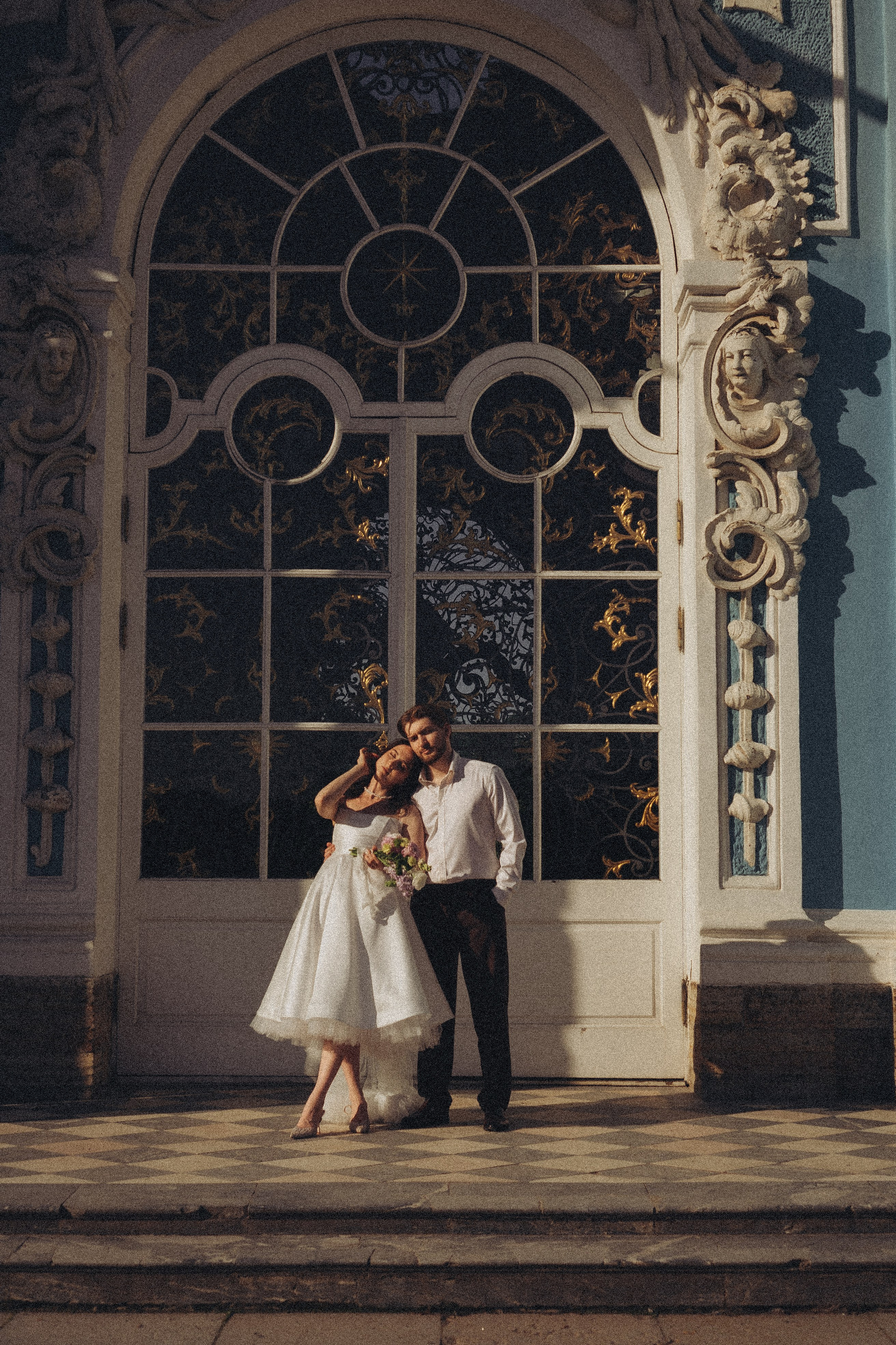 СВАДЕБНАЯ ФОТОСЕСИСИЯ В ГОРОДЕ ПУШКИН. Профессиональный фотограф, Санкт-Петербург — Виктория Богомолова