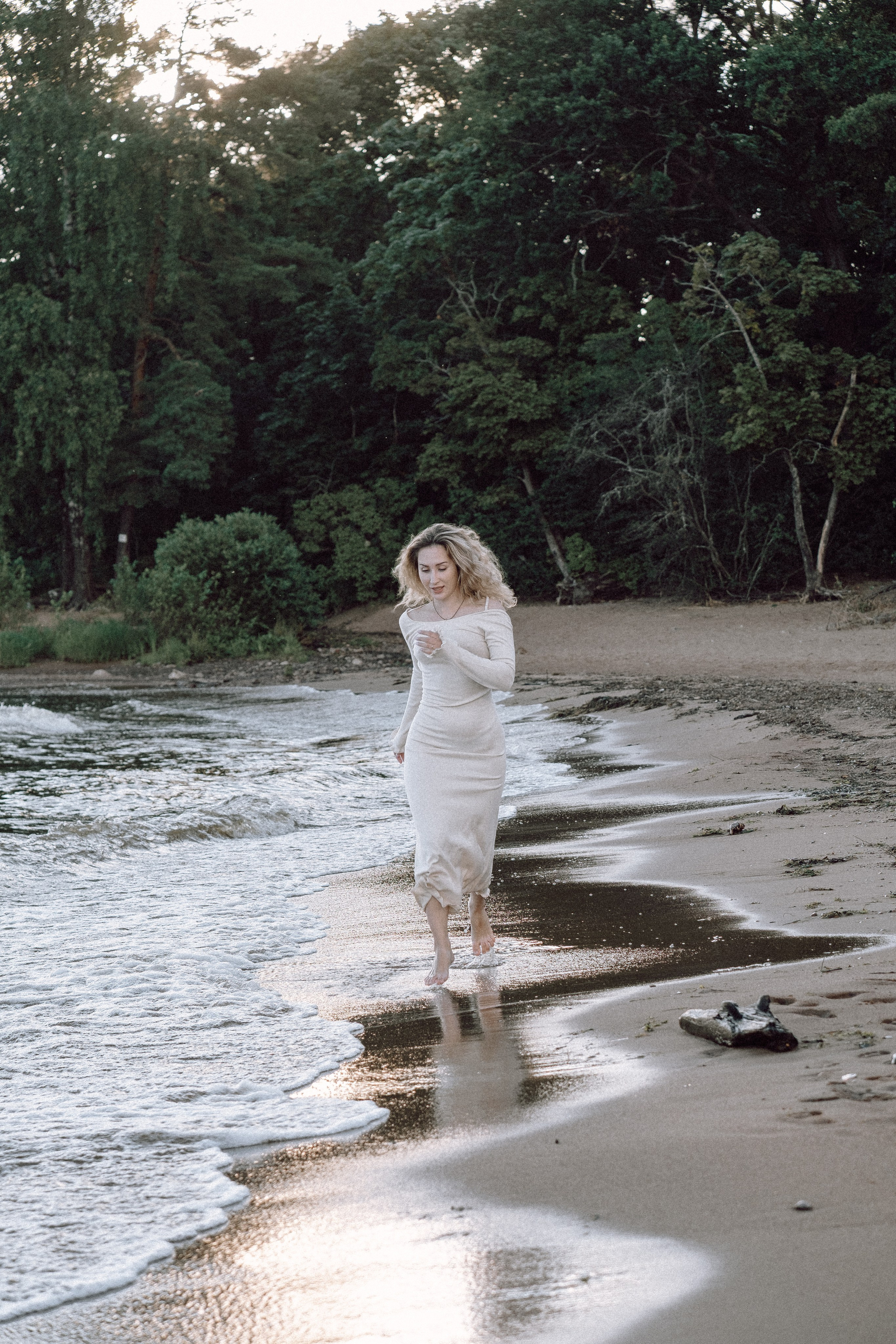 ПРОГУЛКА НА БЕРЕГУ ФИНСКОГО ЗАЛИВА. Профессиональный фотограф, Санкт-Петербург — Виктория Богомолова