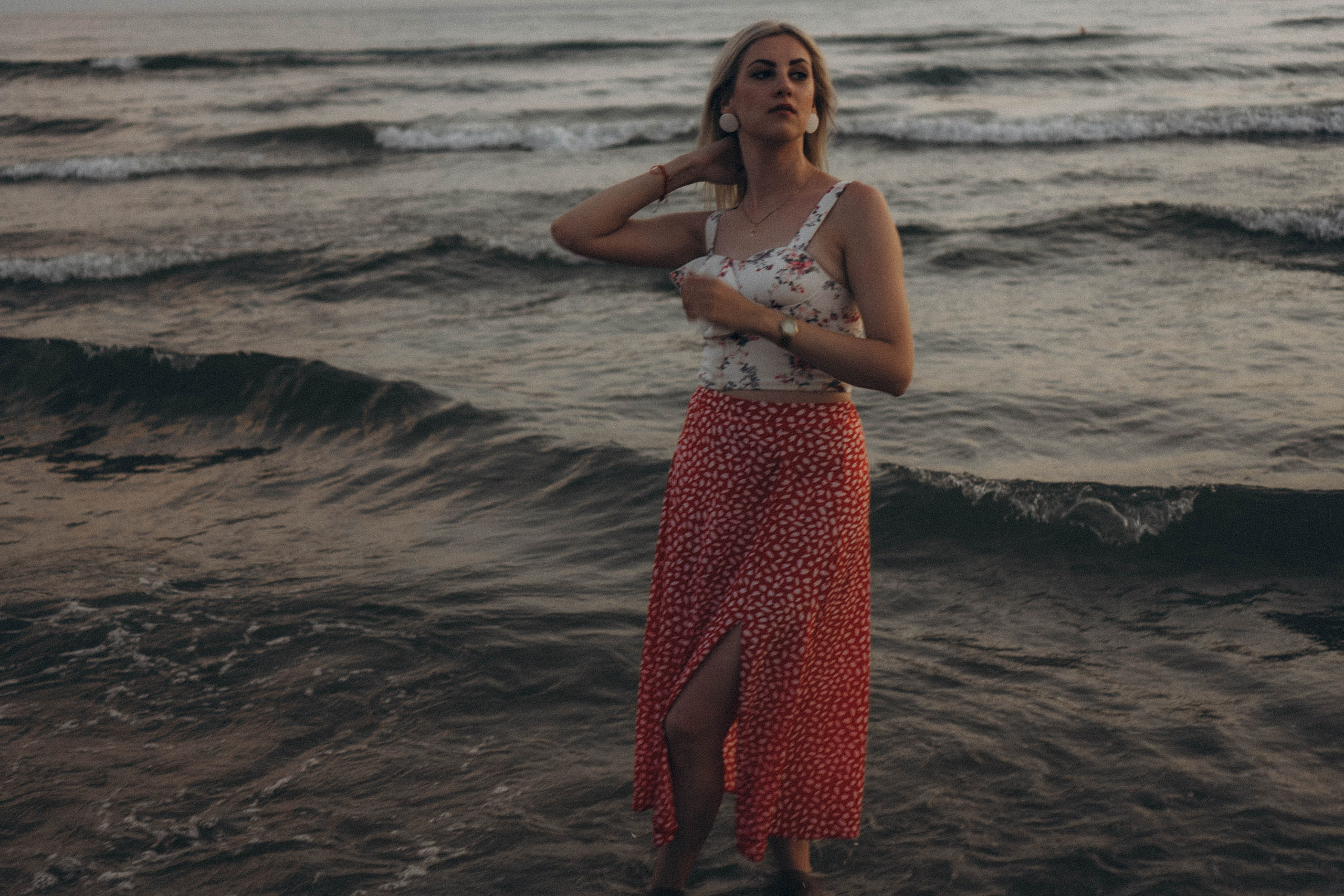 Июльский вечер на берегу черного моря. Профессиональный фотограф, Санкт-Петербург — Виктория Богомолова