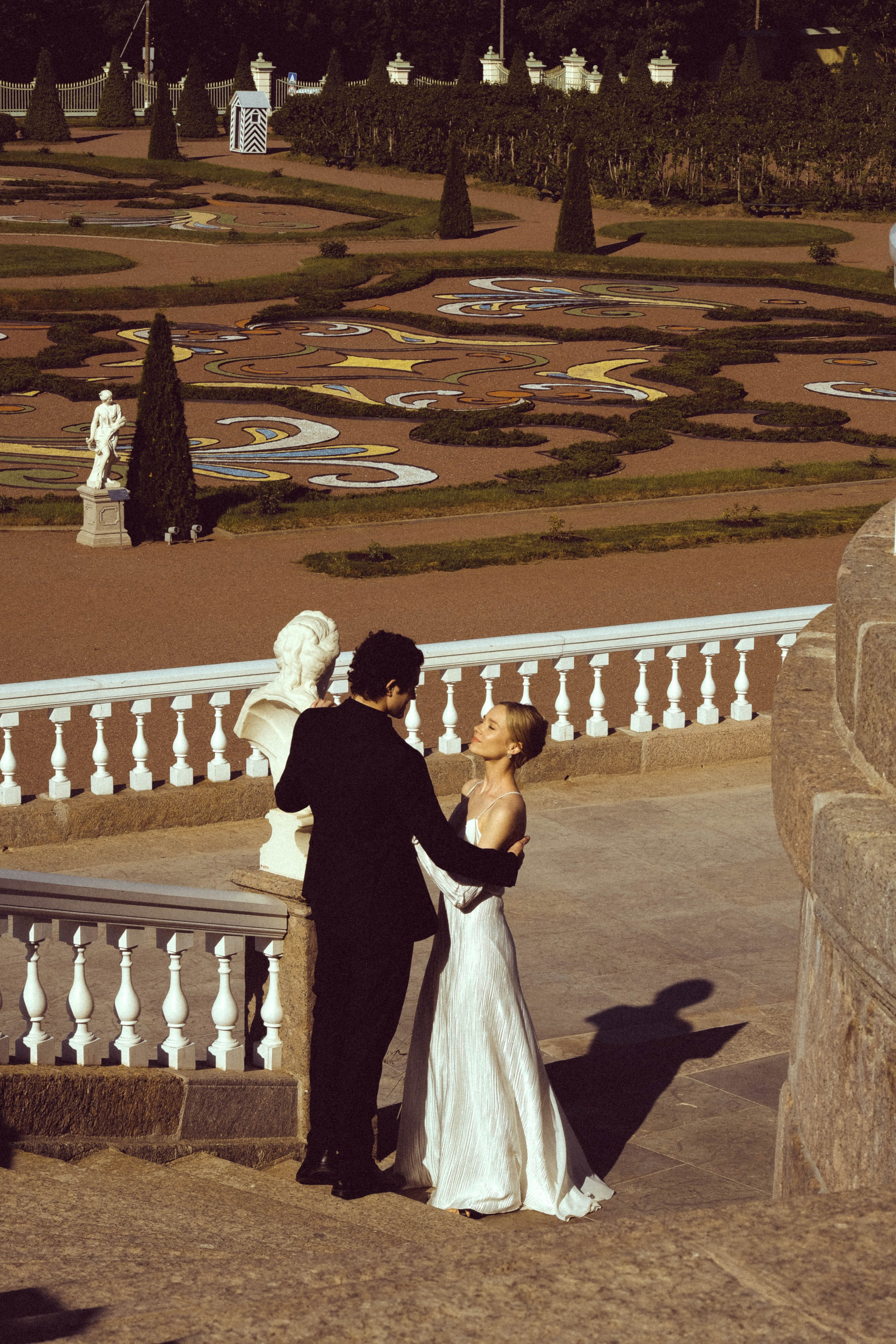 СВАДЕБНАЯ СЬЕМКА В ПАРКЕ ОРАНИЕНБАУМ. Профессиональный фотограф, Санкт-Петербург — Виктория Богомолова