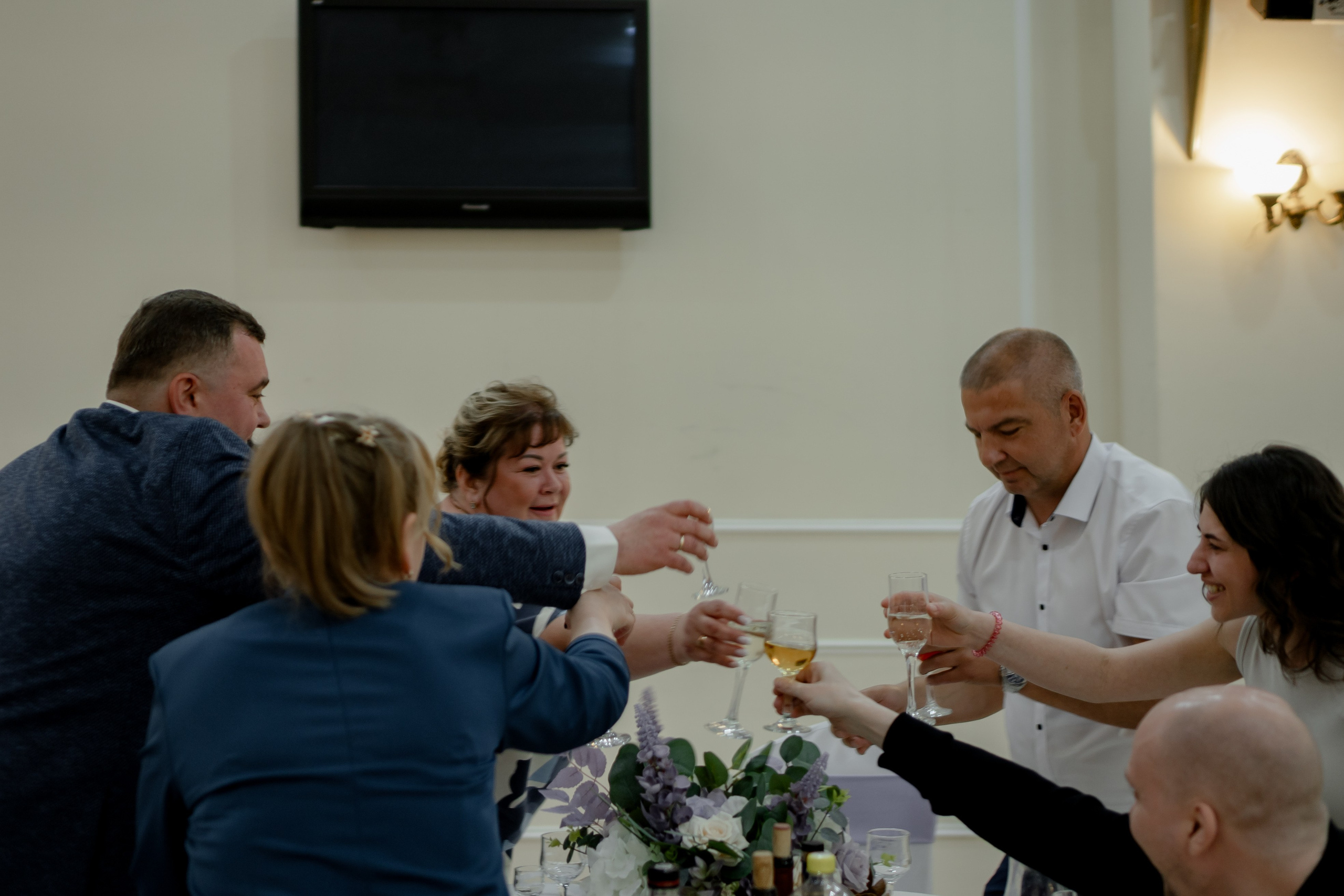 СВАДЕБНАЯ СЬЕМКА В ЗАГСЕ И БАНКЕТ. Профессиональный фотограф, Санкт-Петербург — Виктория Богомолова