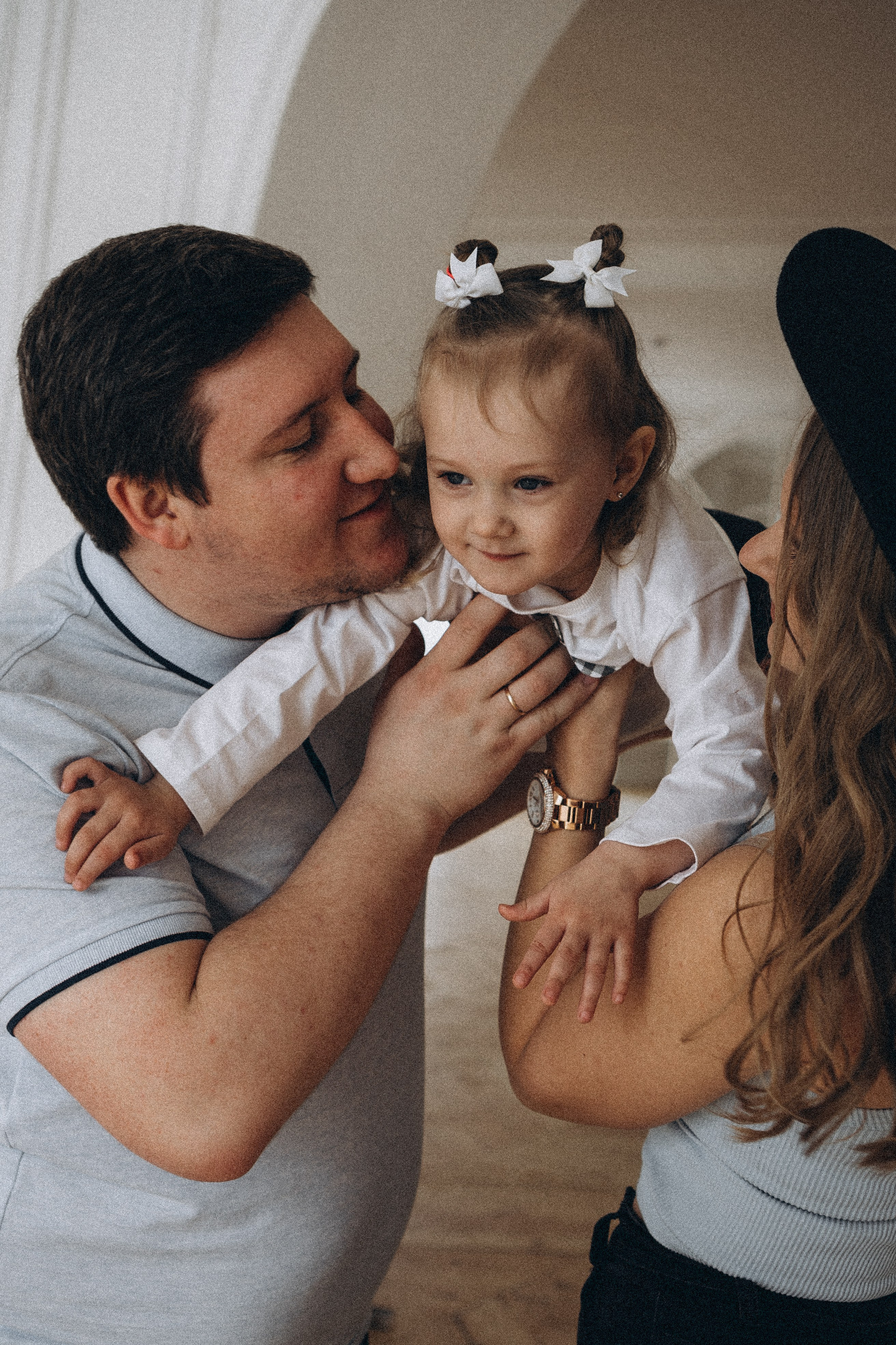 Семейная история в студии. Профессиональный фотограф, Санкт-Петербург — Виктория Богомолова