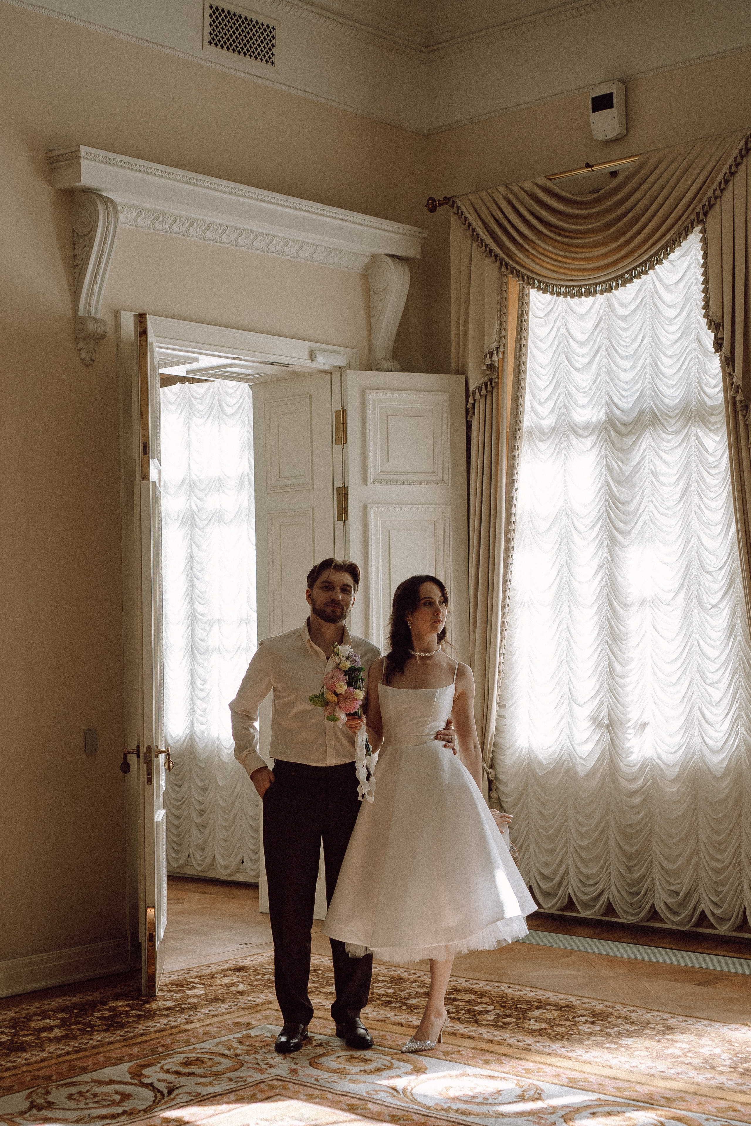 СВАДЕБНАЯ ФОТОСЕСИСИЯ В ГОРОДЕ ПУШКИН. Профессиональный фотограф, Санкт-Петербург — Виктория Богомолова