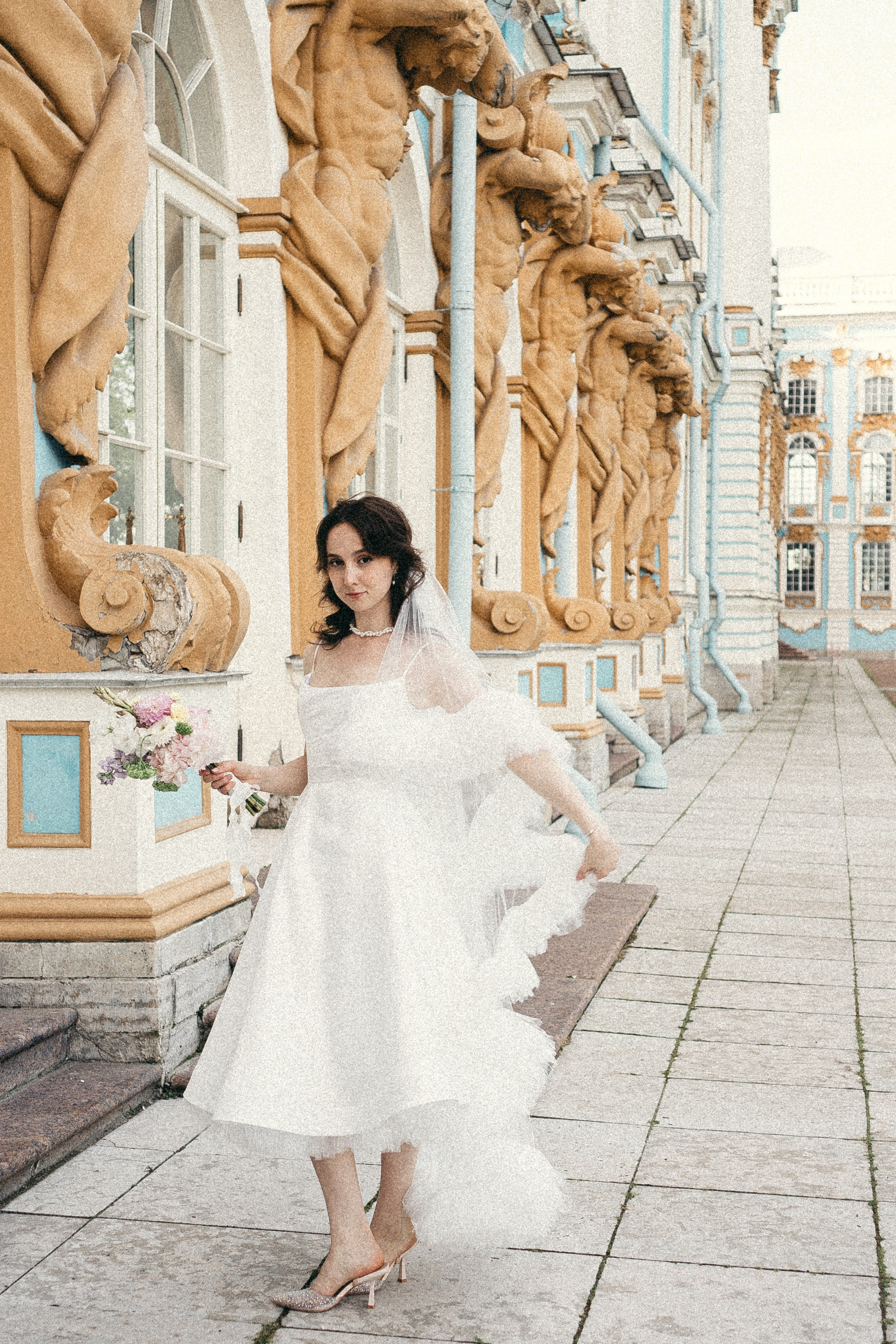 СВАДЕБНАЯ ФОТОСЕСИСИЯ В ГОРОДЕ ПУШКИН. Профессиональный фотограф, Санкт-Петербург — Виктория Богомолова