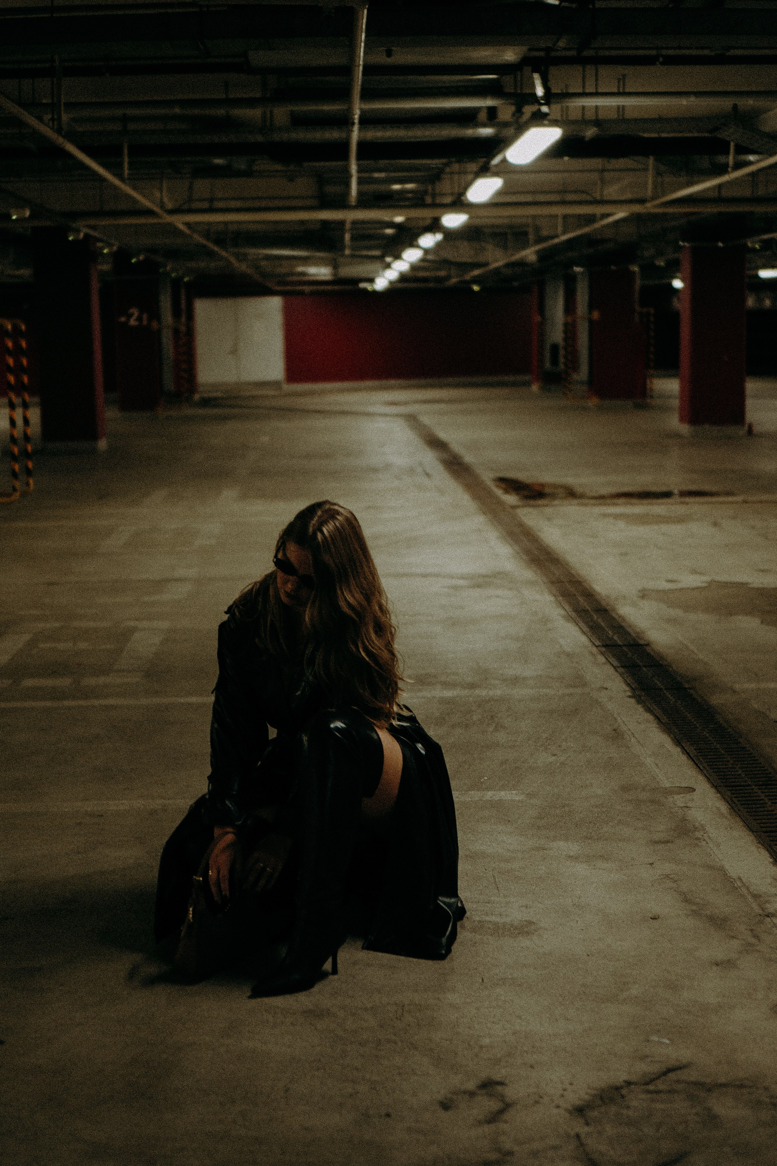 НА ПАРКОВКЕ. Профессиональный фотограф, Санкт-Петербург — Виктория Богомолова