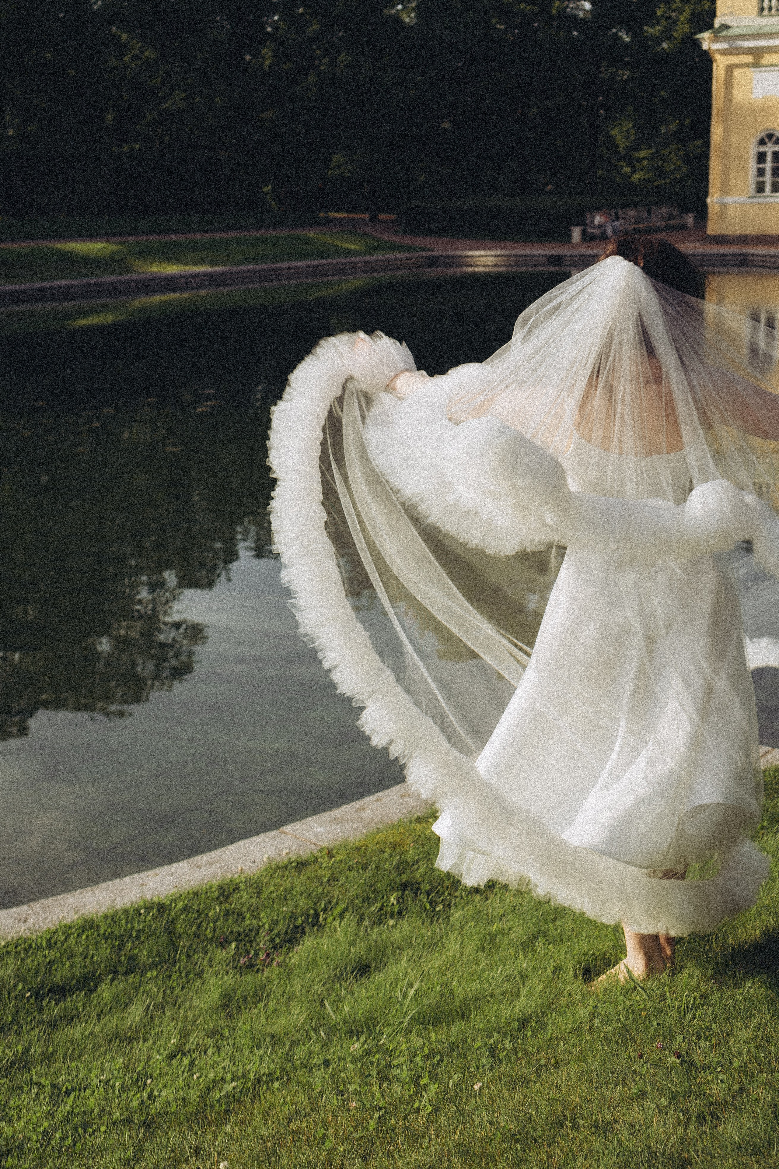 СВАДЕБНАЯ ФОТОСЕСИСИЯ В ГОРОДЕ ПУШКИН. Профессиональный фотограф, Санкт-Петербург — Виктория Богомолова